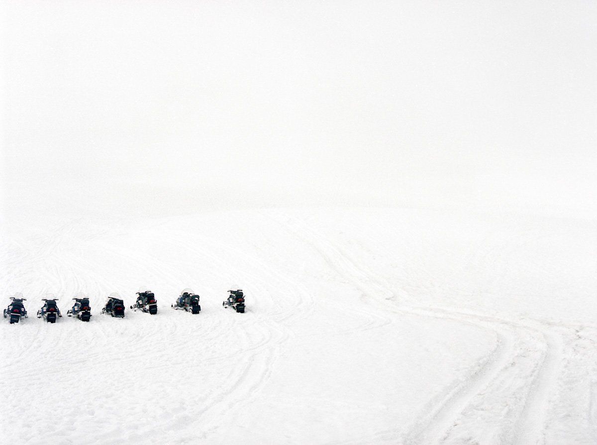 #11 Snowmobiles (Vatnajökull, Iceland)