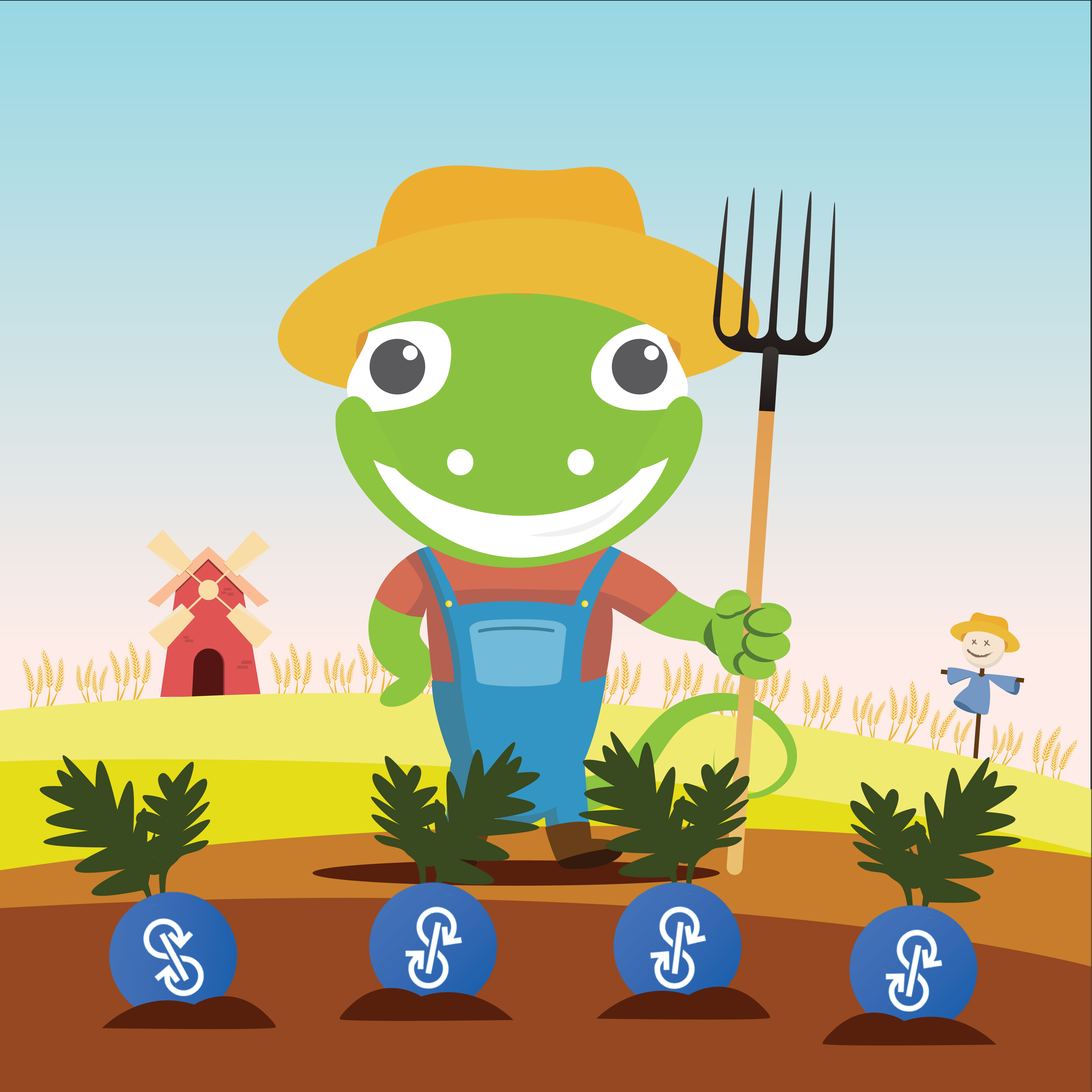 CoinGecko YFI Yield Farmer