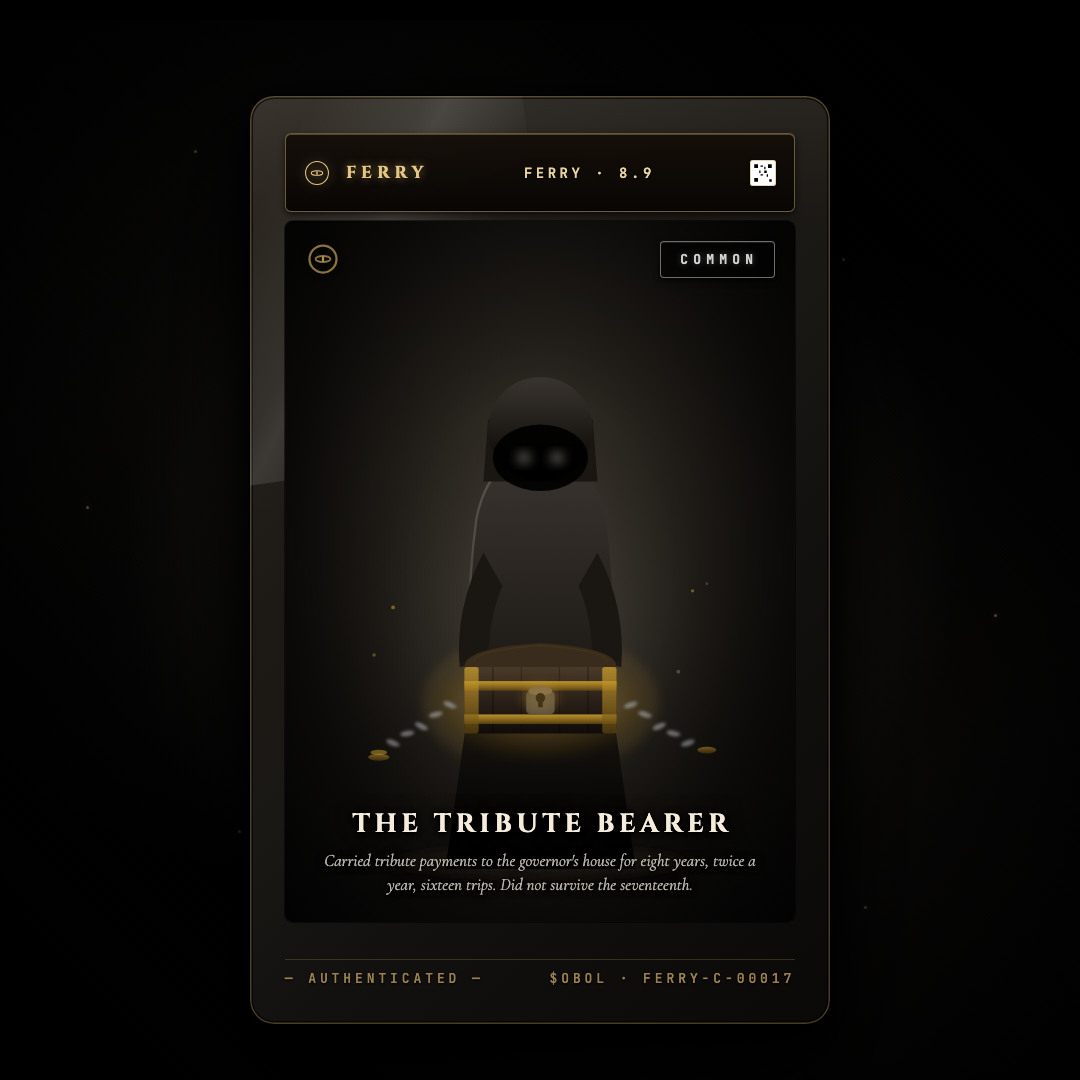 The Tribute Bearer