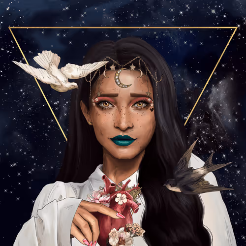 Sacred Soul #1110