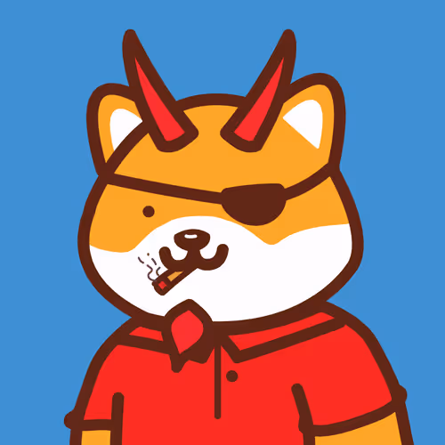 Dope Shiba #1325