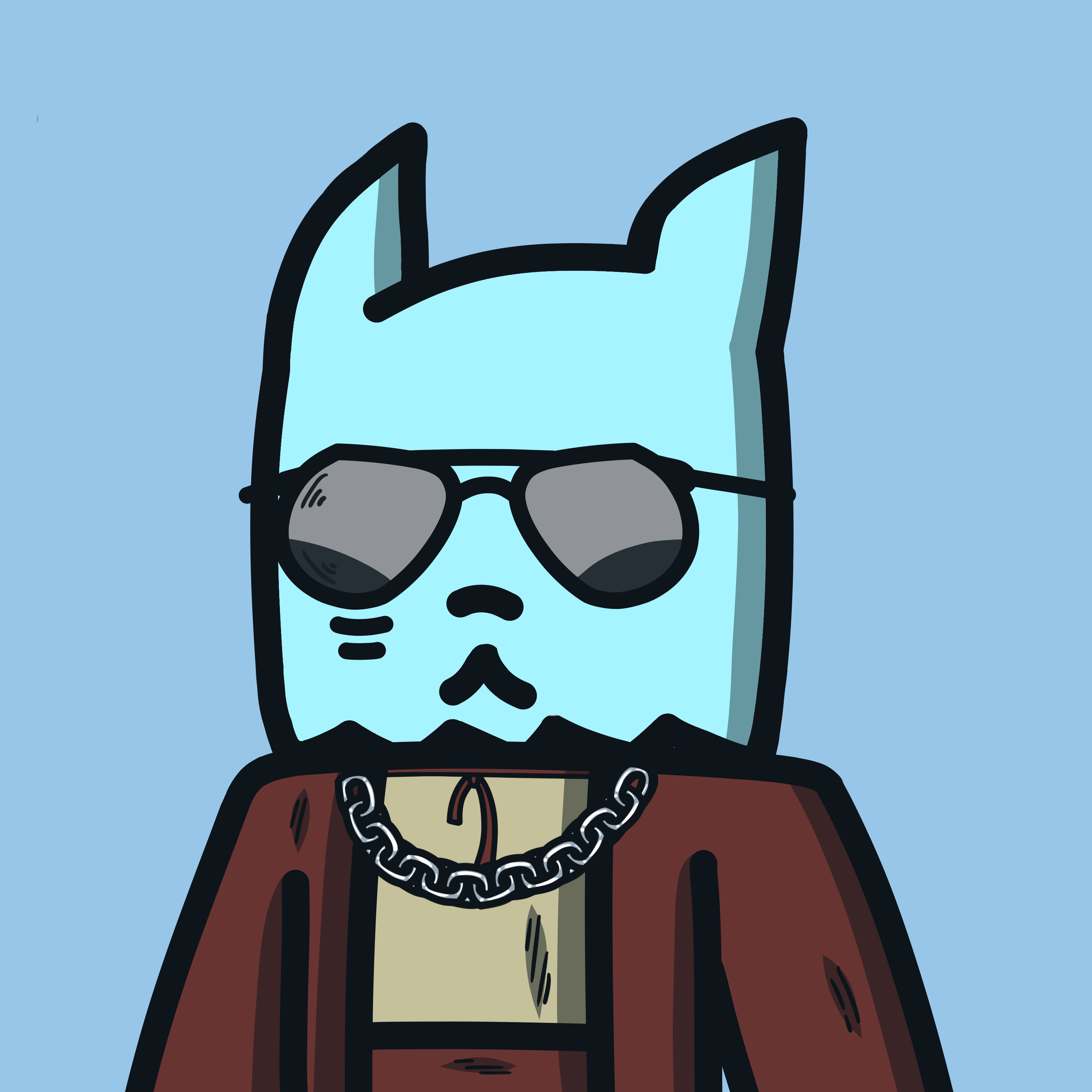 Skeletal Cats #0748