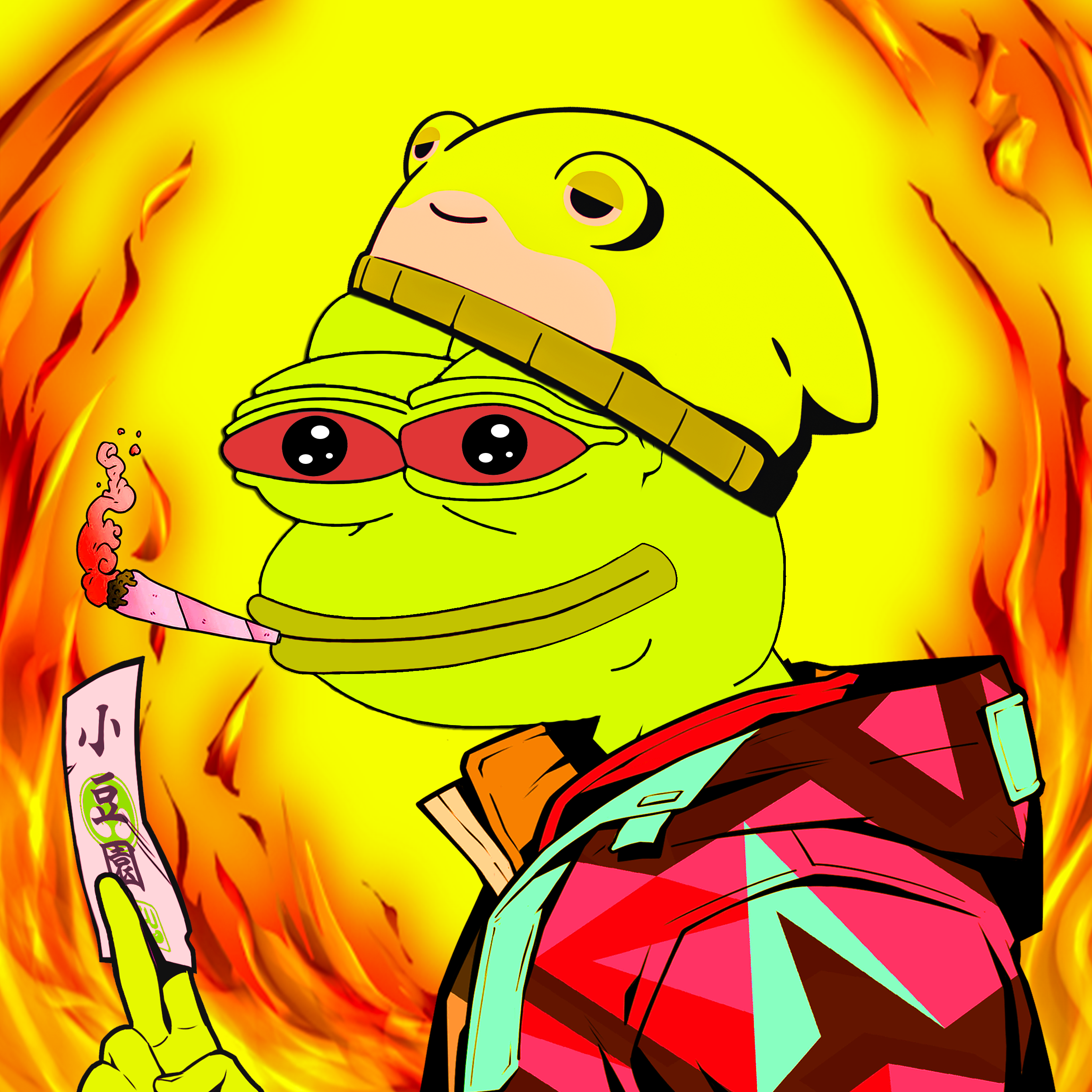 Pepezuki #420