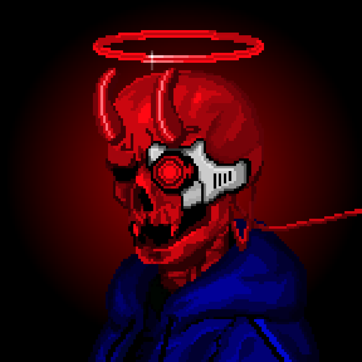 M4CH1N3 H34D #4129