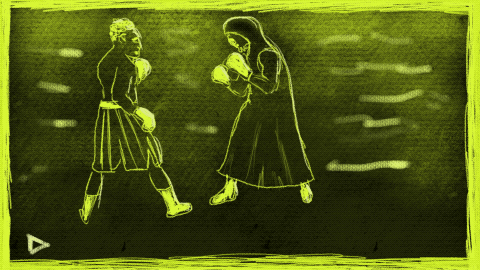 Round 1 KO by OSF