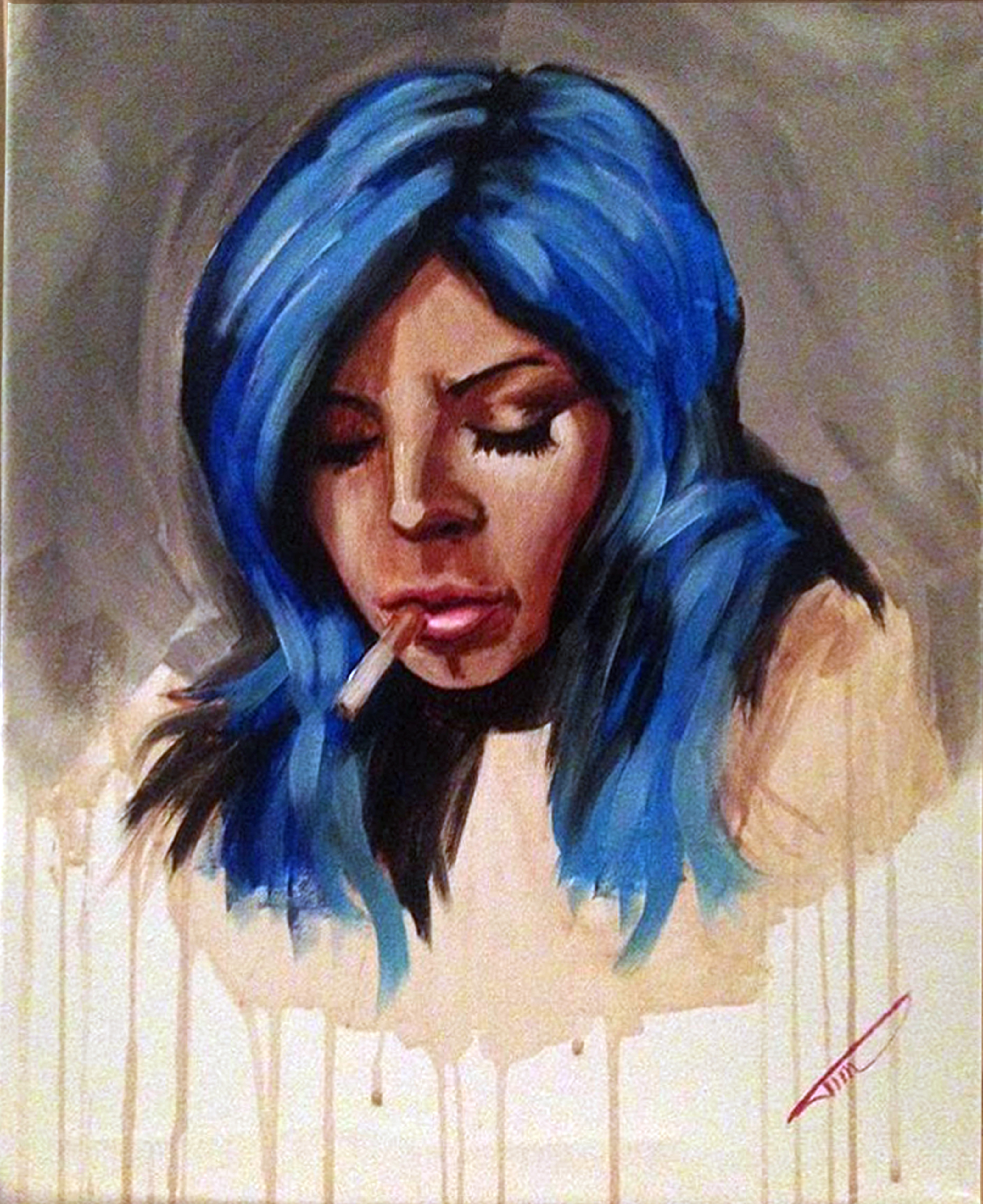 Feeling Blue