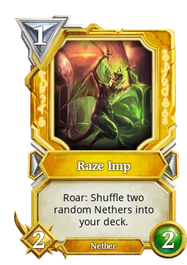Raze Imp ID #20407566