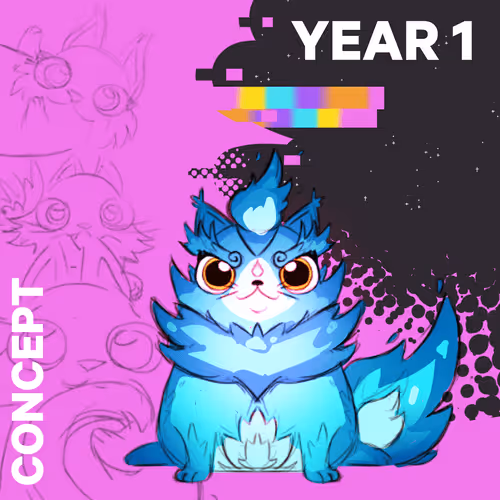 Concept Cat Year One #442