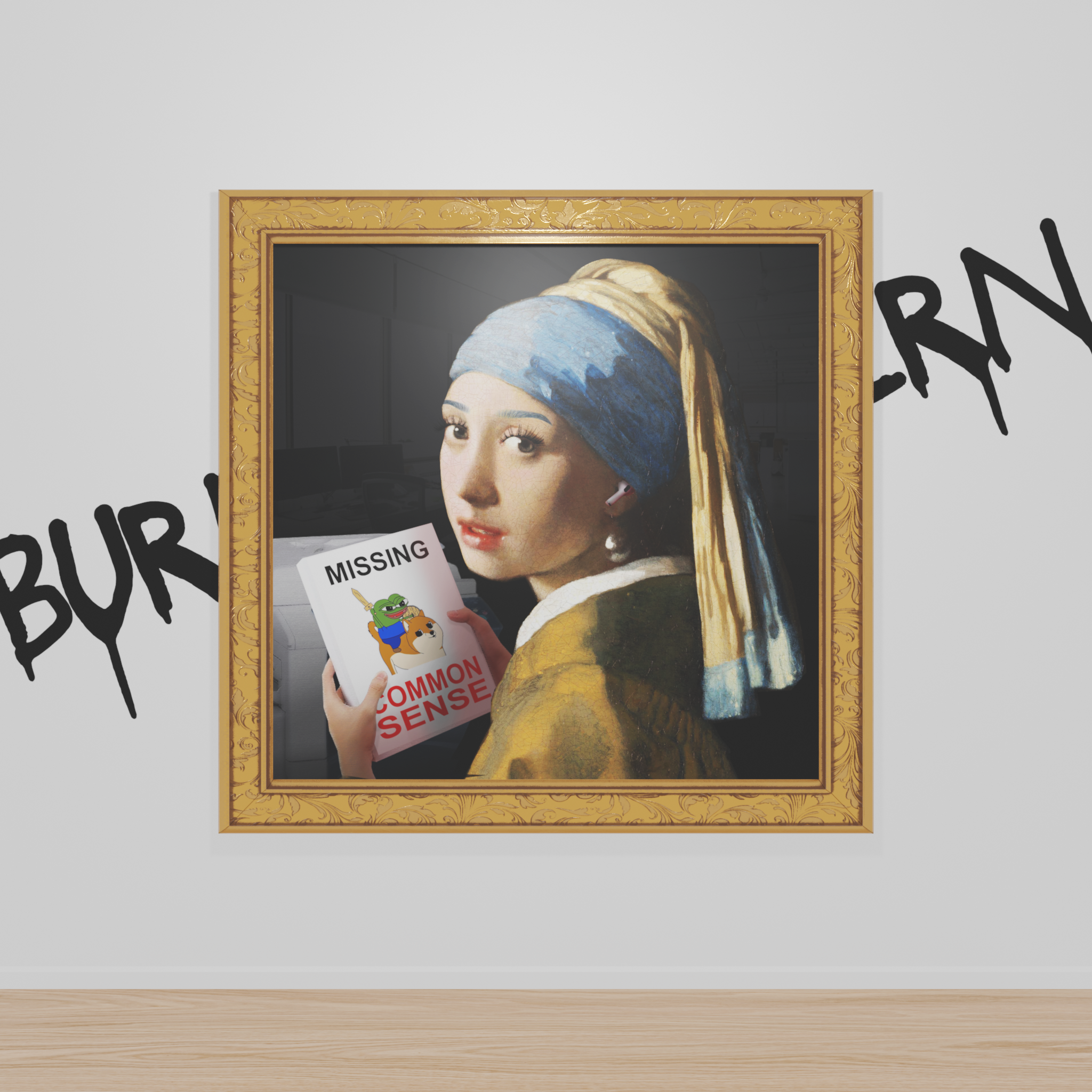 Intern With A Pearl Earring