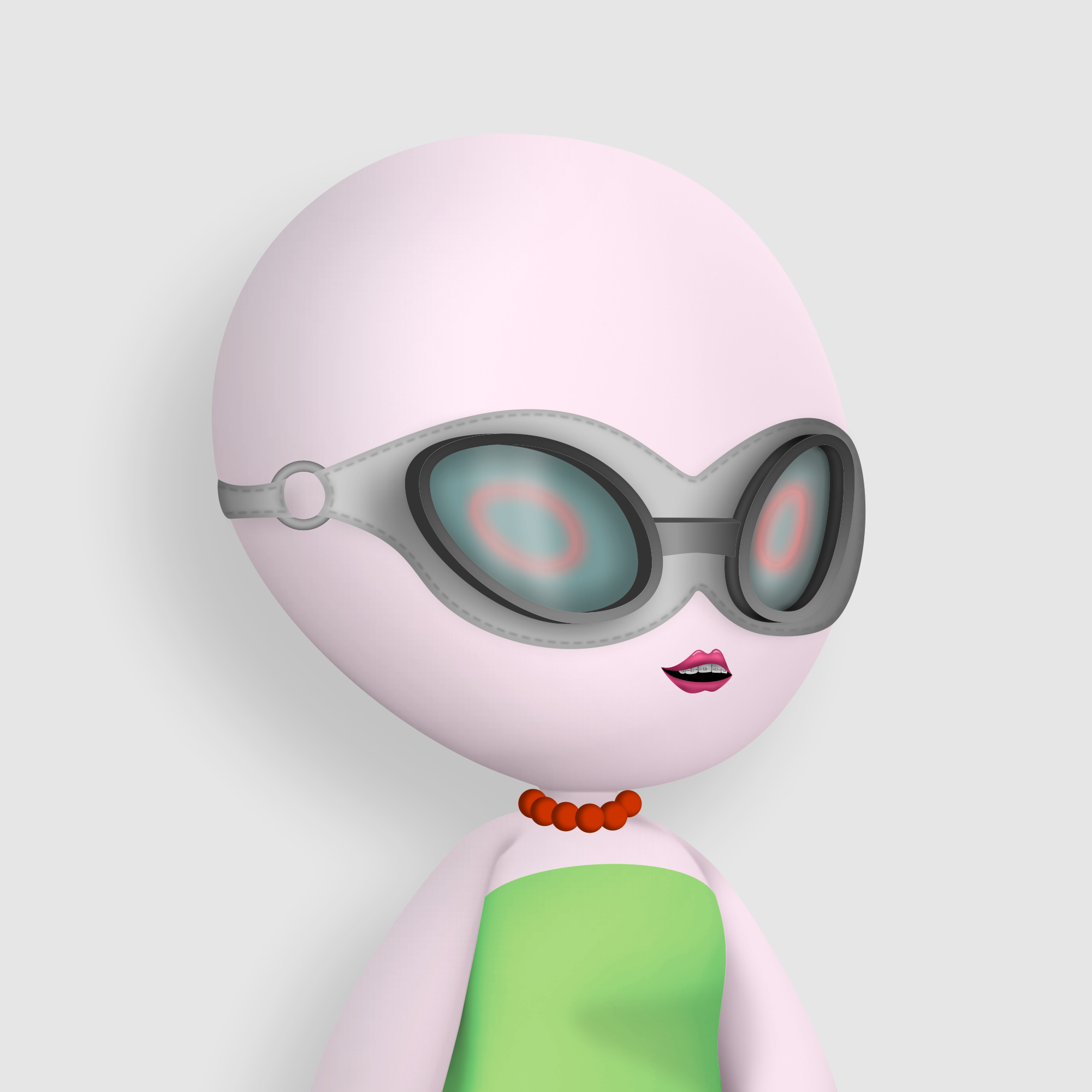 Alien Girl 67