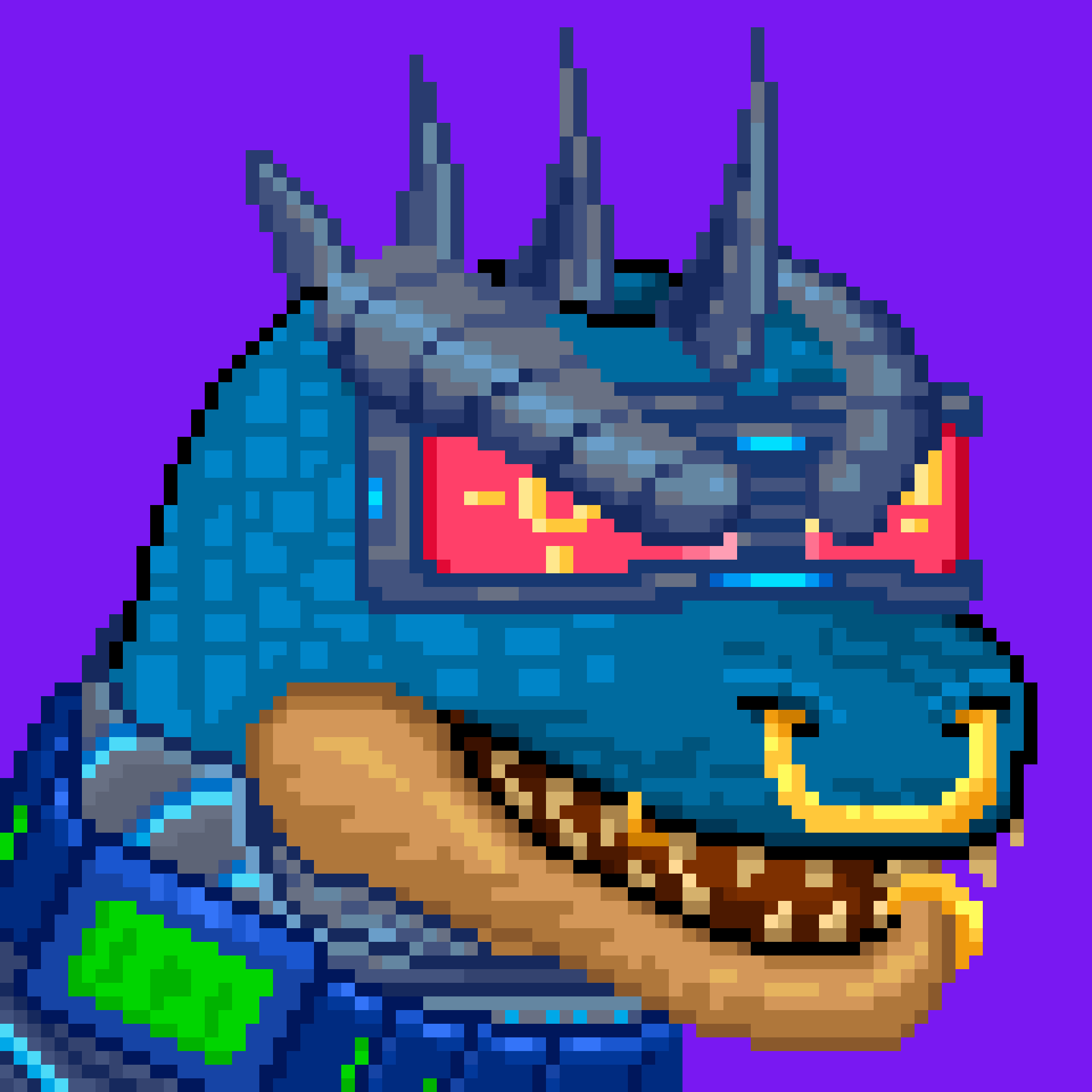 Dino Reveal #2100