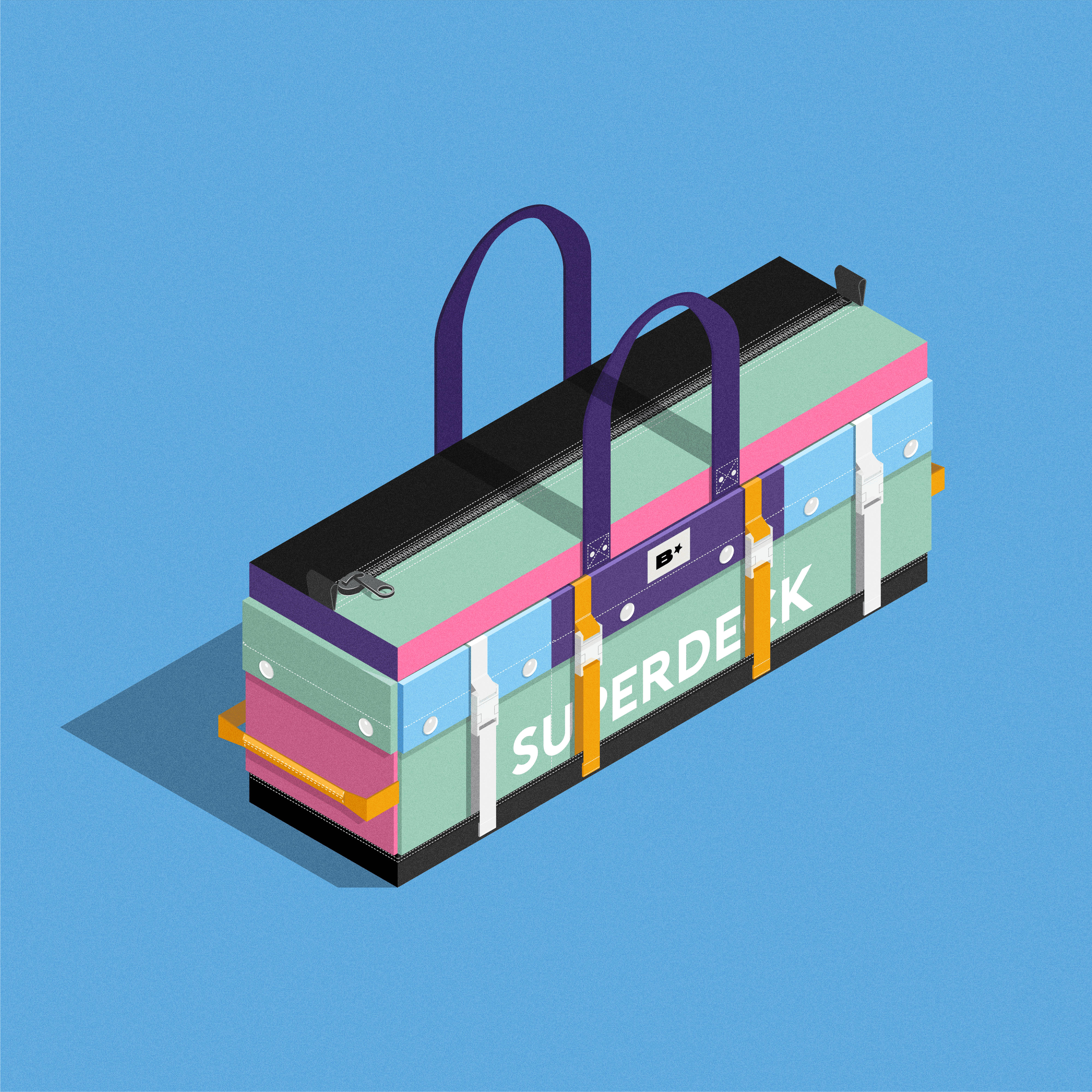 Superdeck - Pastel