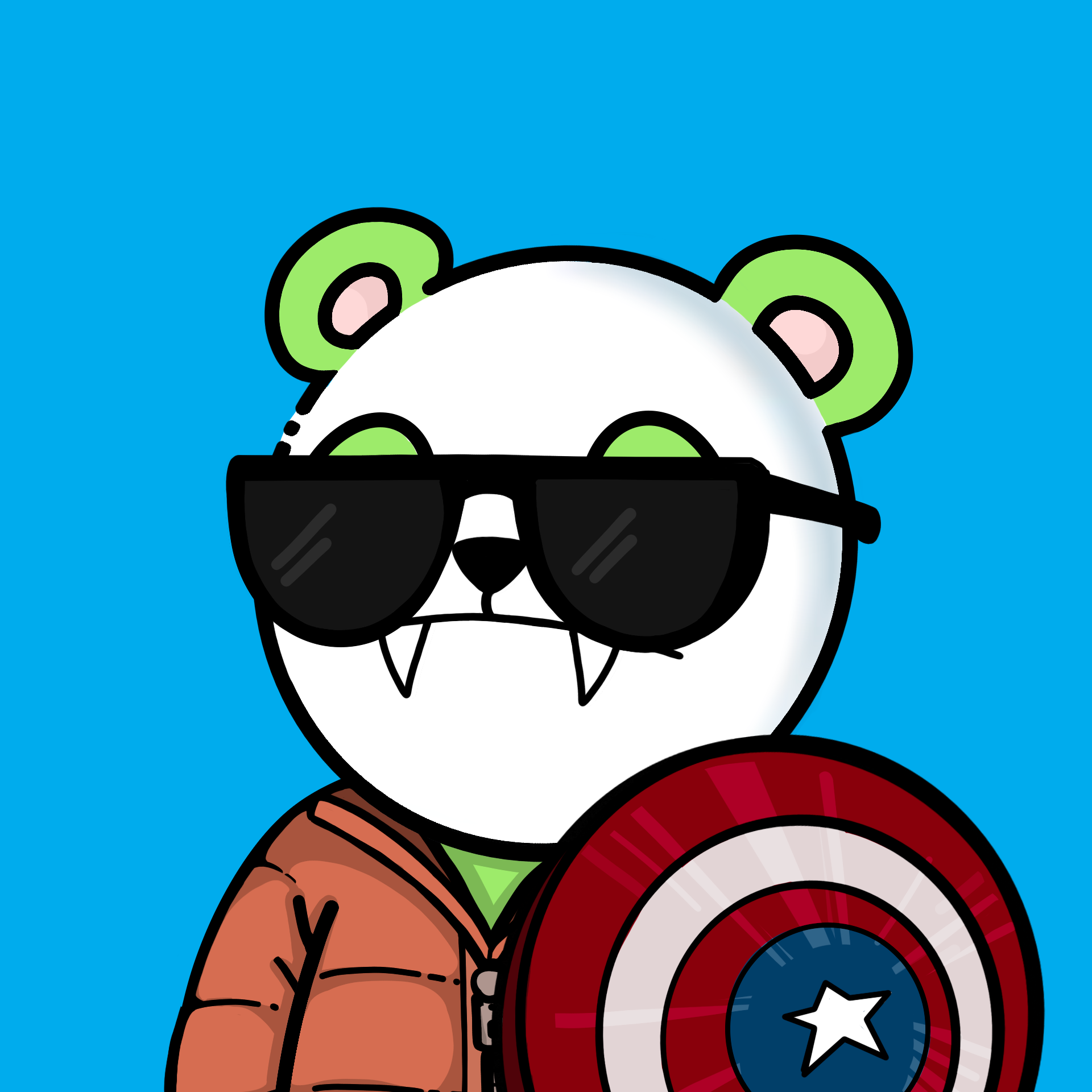 Panda Gang NFT #7671