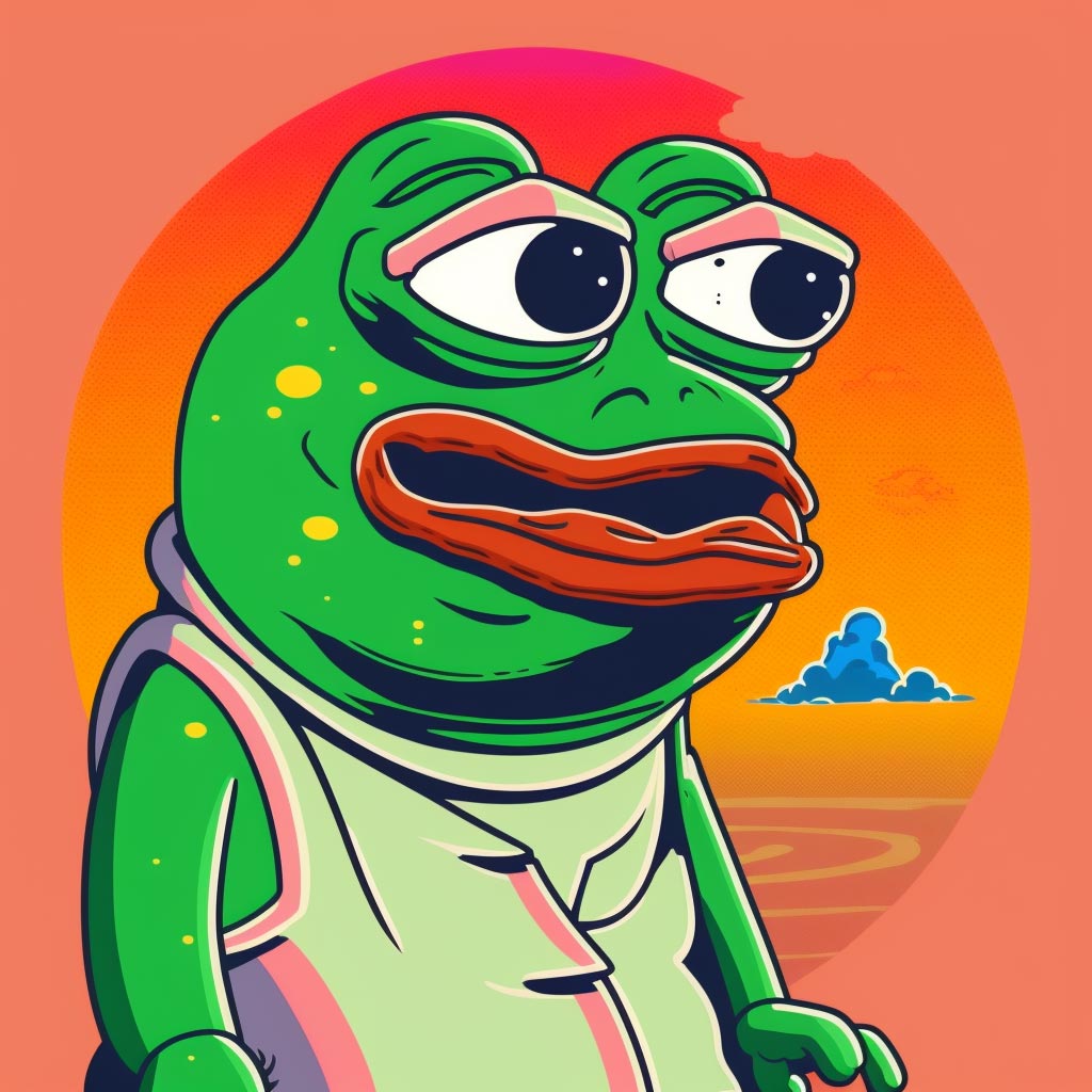 ArtOfficial Pepe #1942