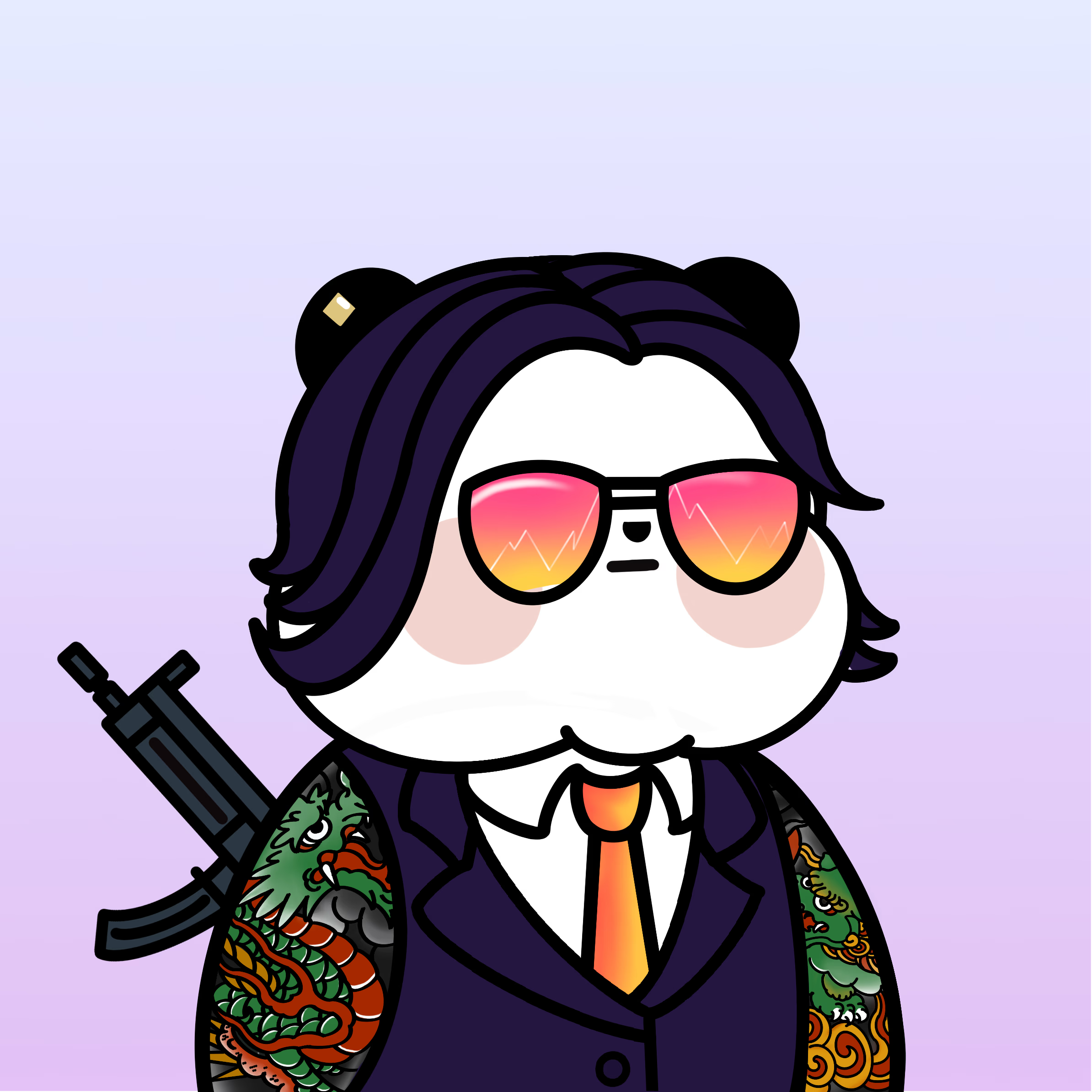 Kanpai Panda — Cold Blood Shill (Honorary)