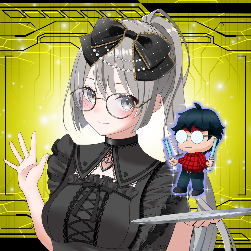 NFT OCS Genesis #2520 MAID-SAN