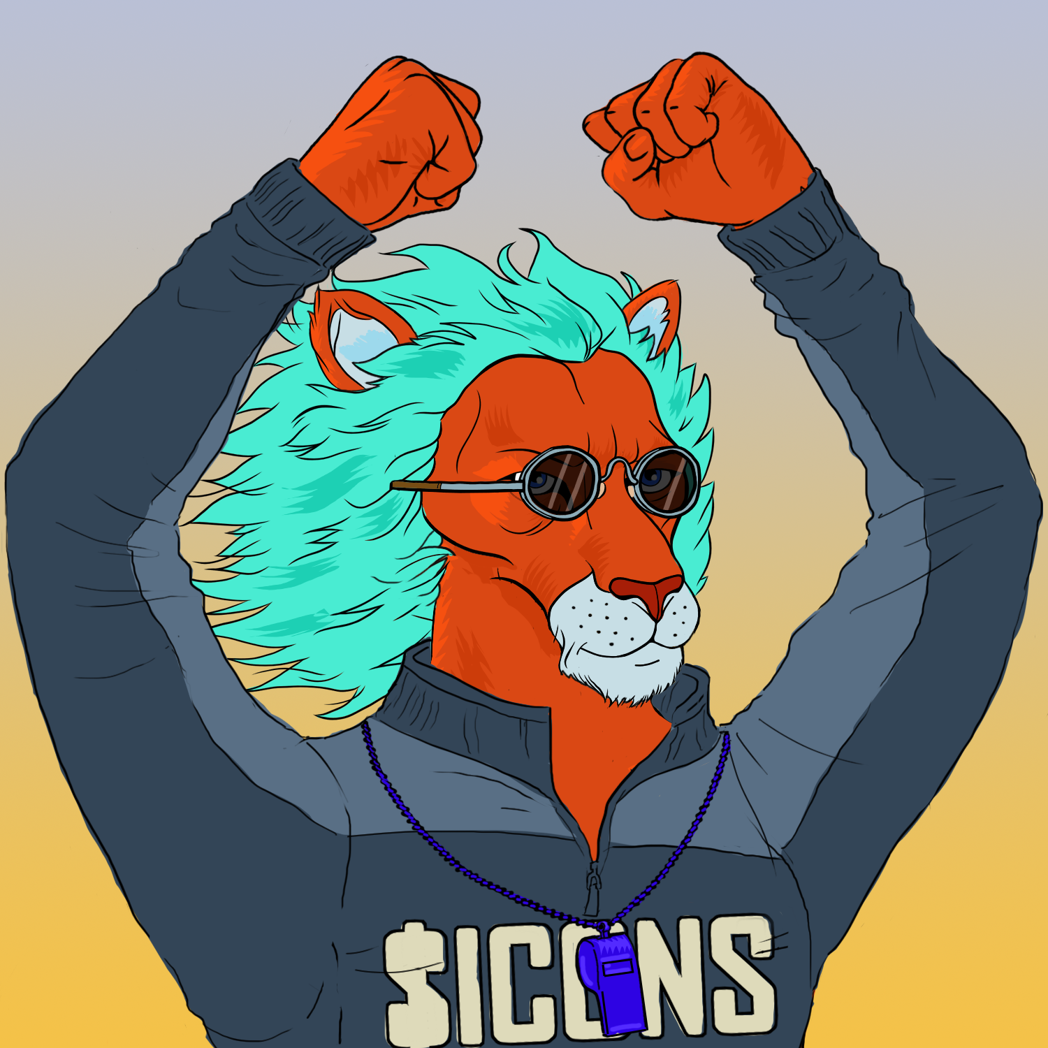 SportsIcon Lion #6642