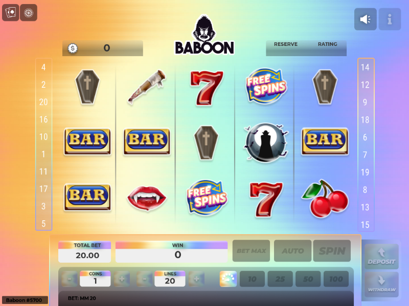 Baboon #5700