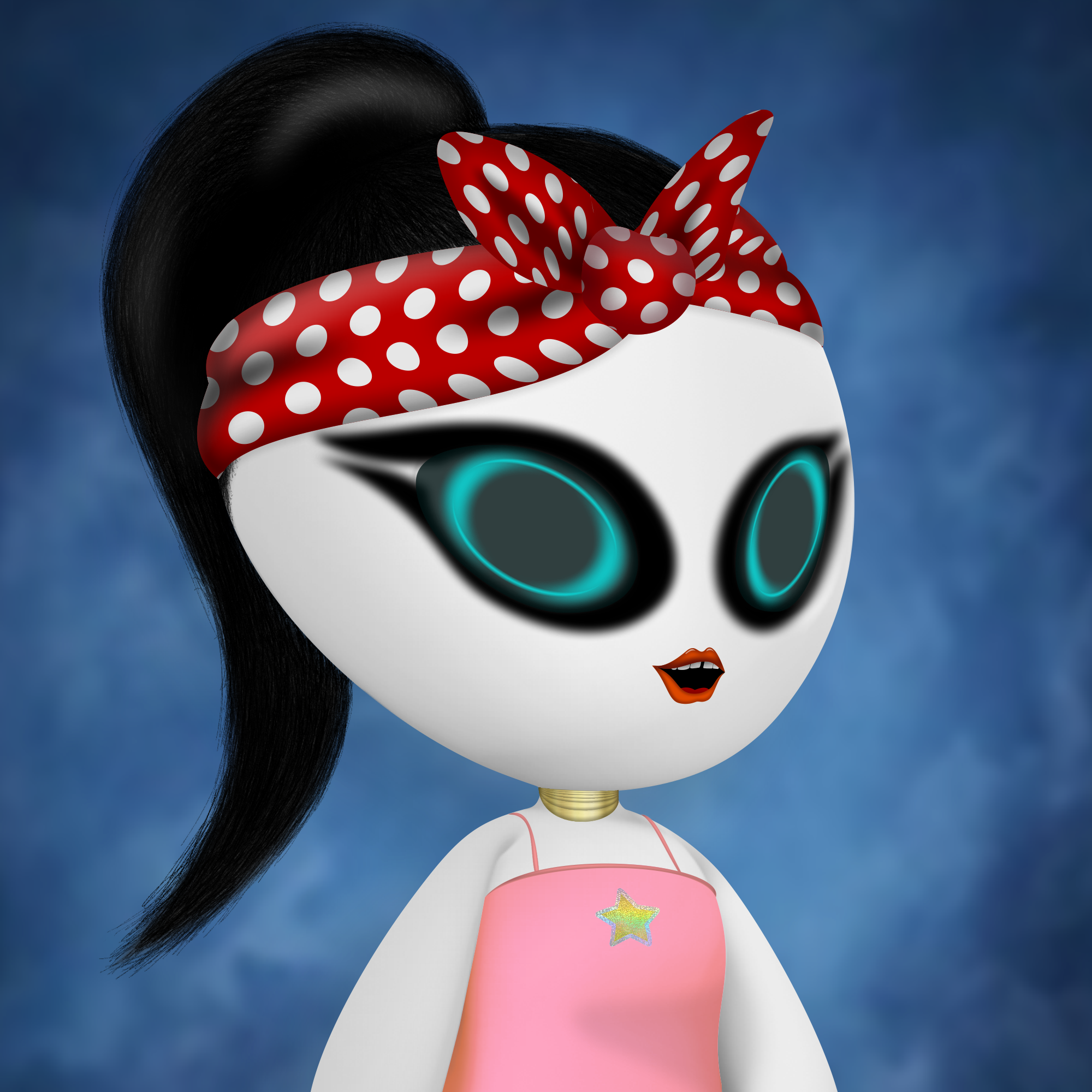 Alien Girl 95
