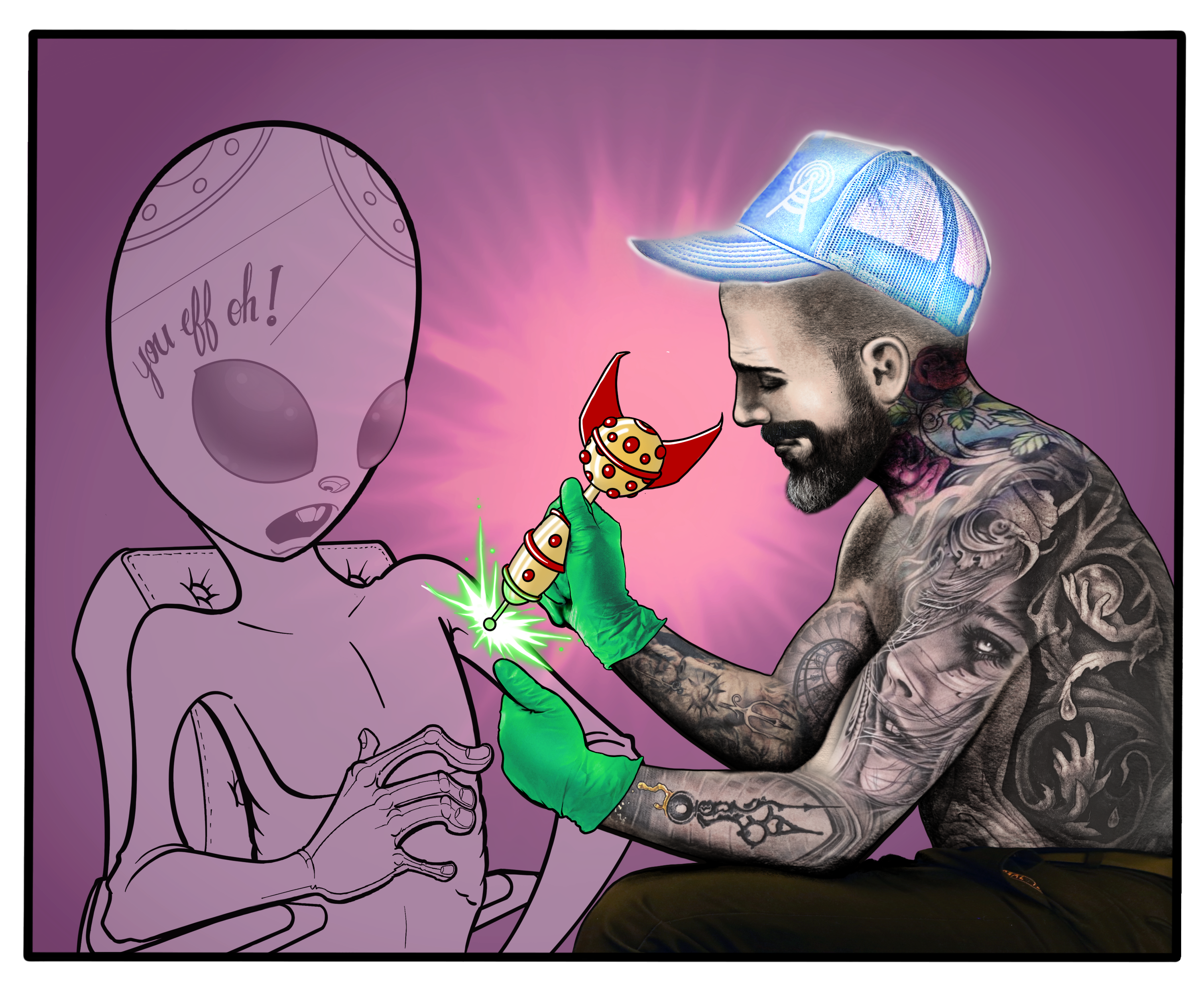 Tattoo Shop #1342