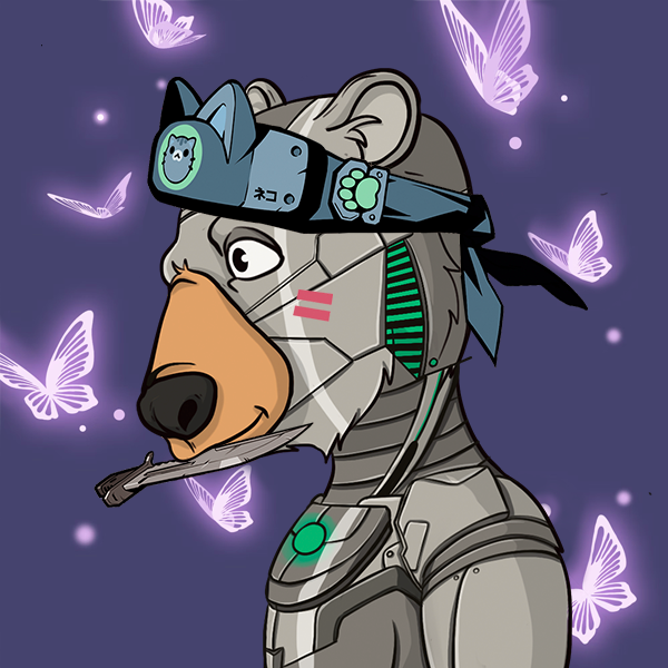 Zuki Bear #148