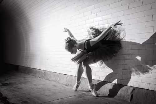 Making my pointe