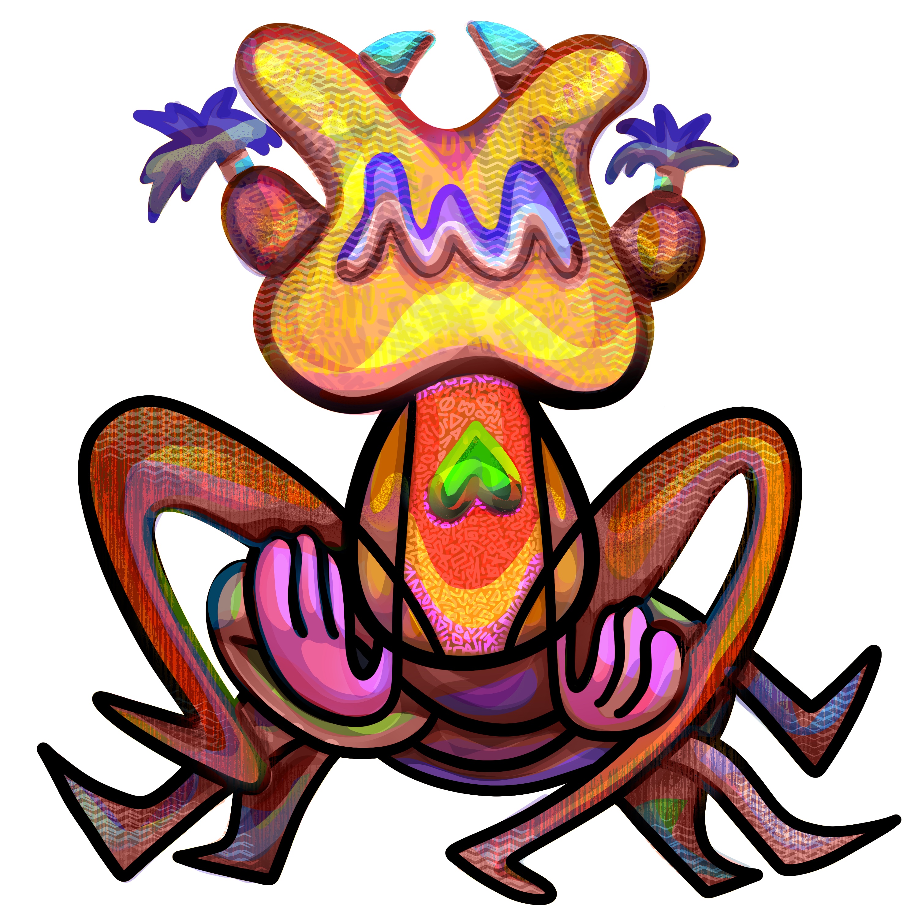 HÜMBAN TOTEM 017