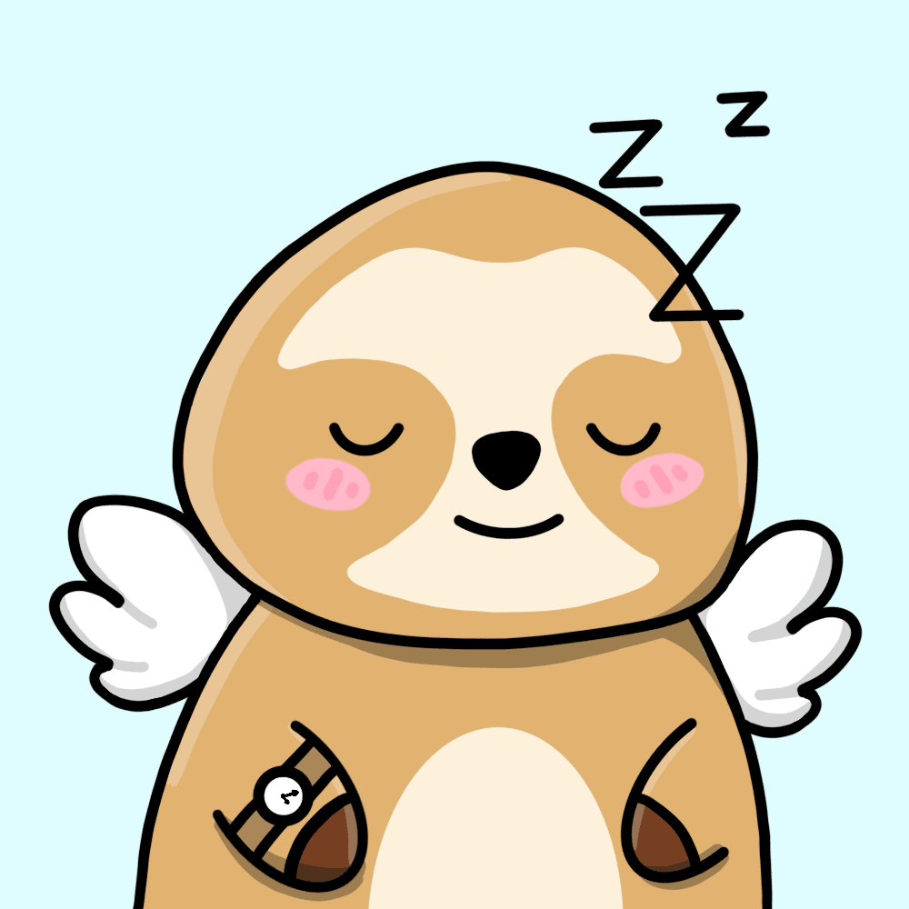 Lucky Sloth #304