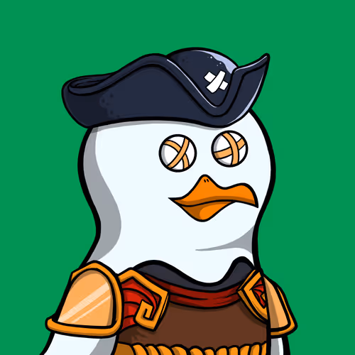 Genesis Penguins #4998