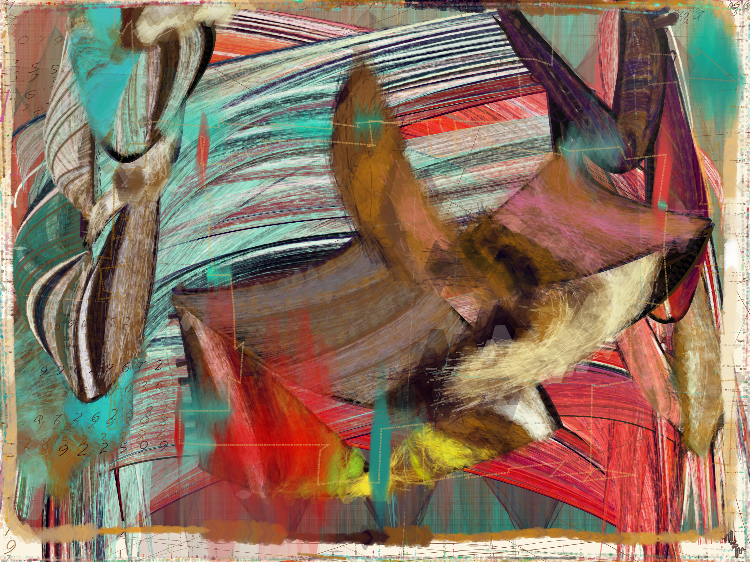 Algorithmic Synesthesia CC #129