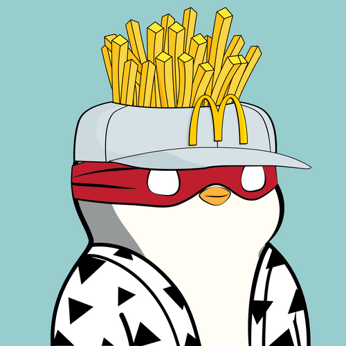 Fast Food Penguin #306