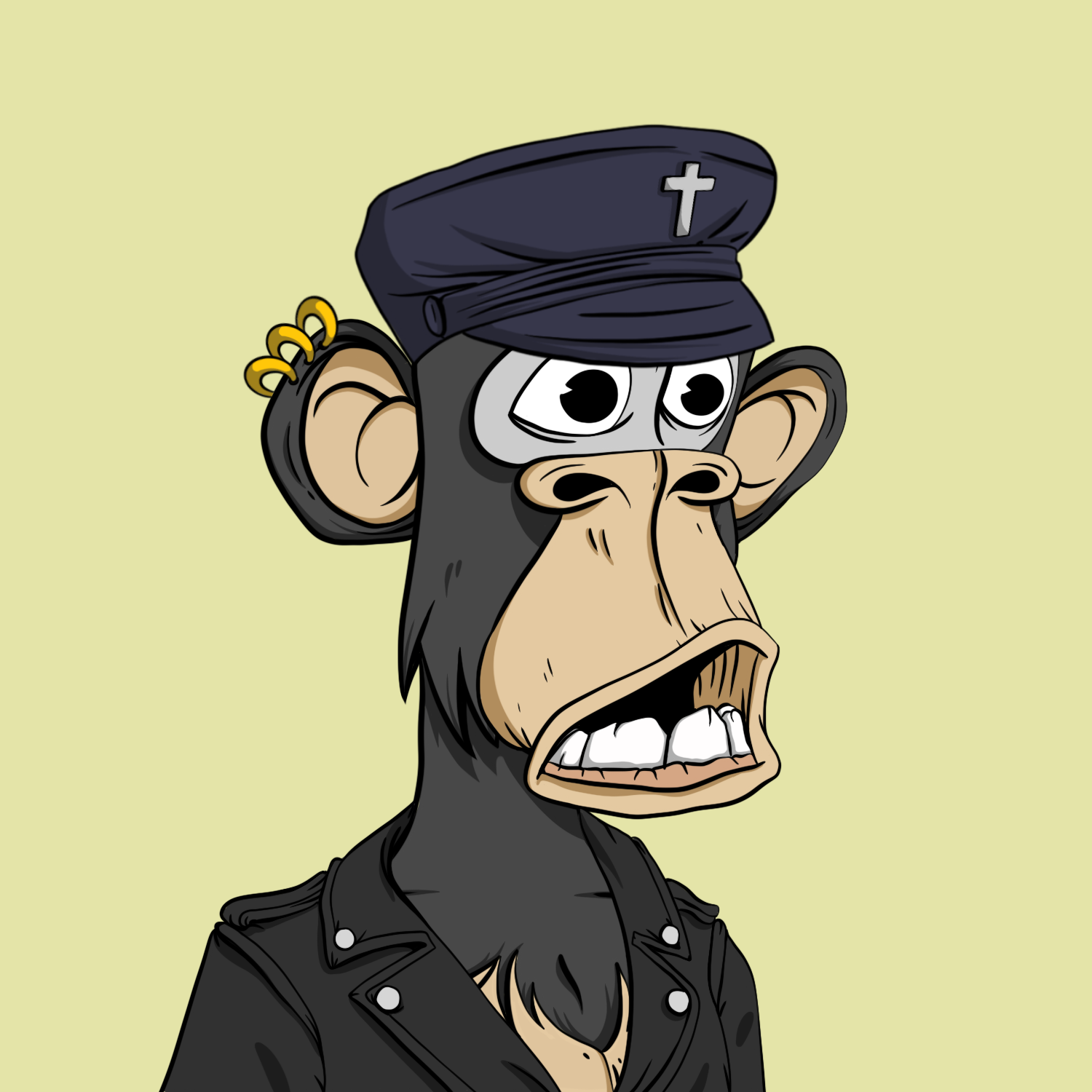 RocknRoll Ape Club #4772