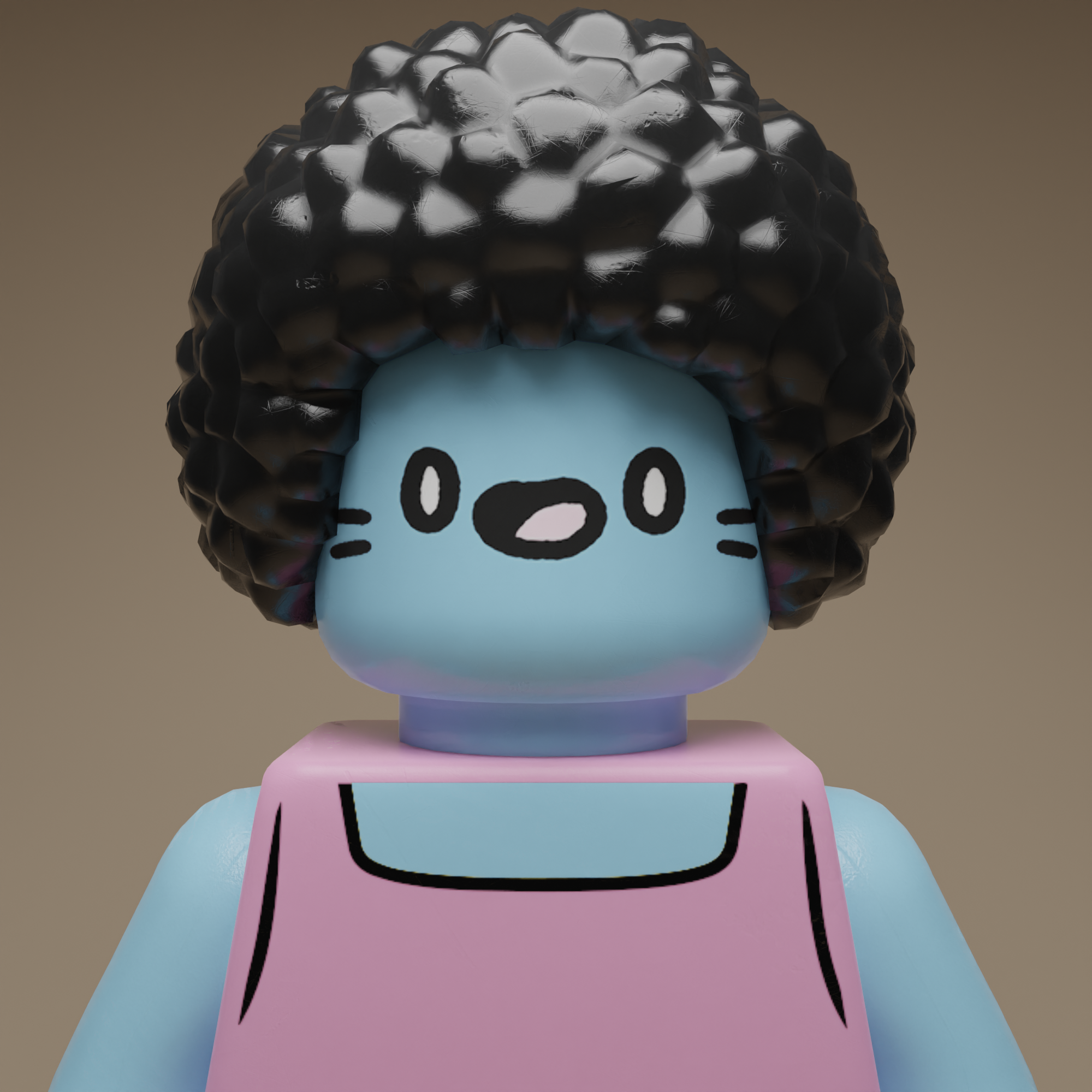 Cat Brick #8297