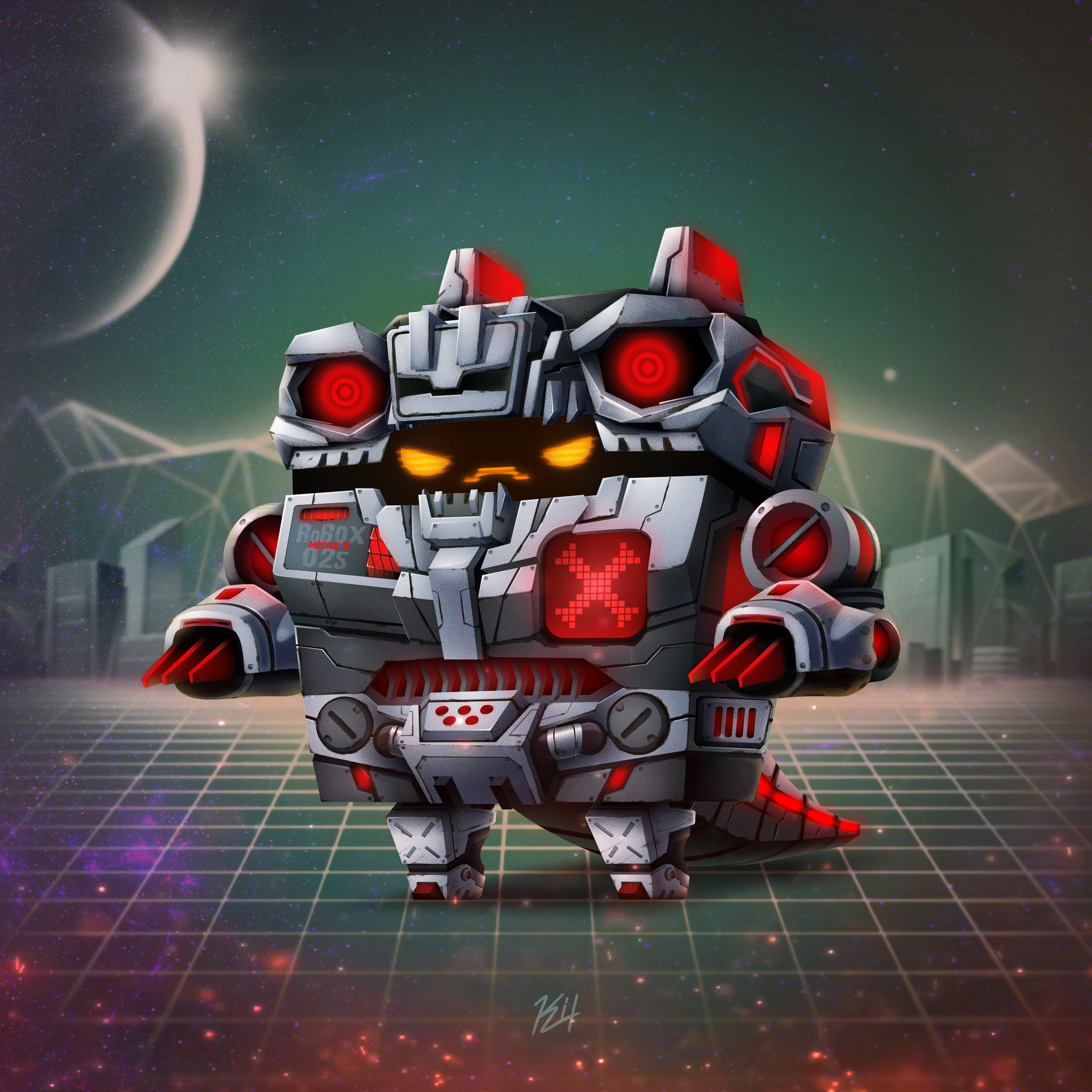 RoBOX : Mecha-X