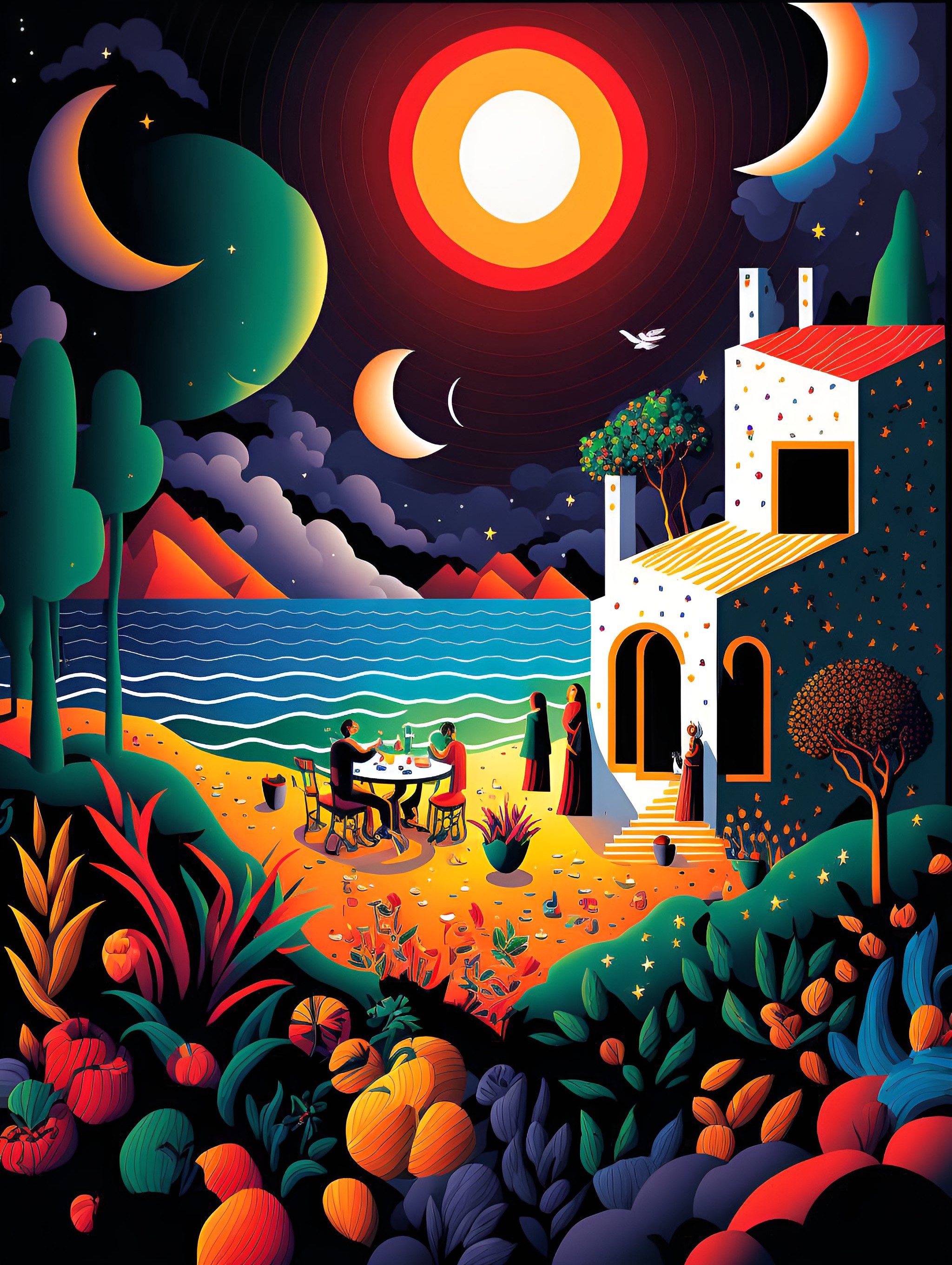 the summer cove