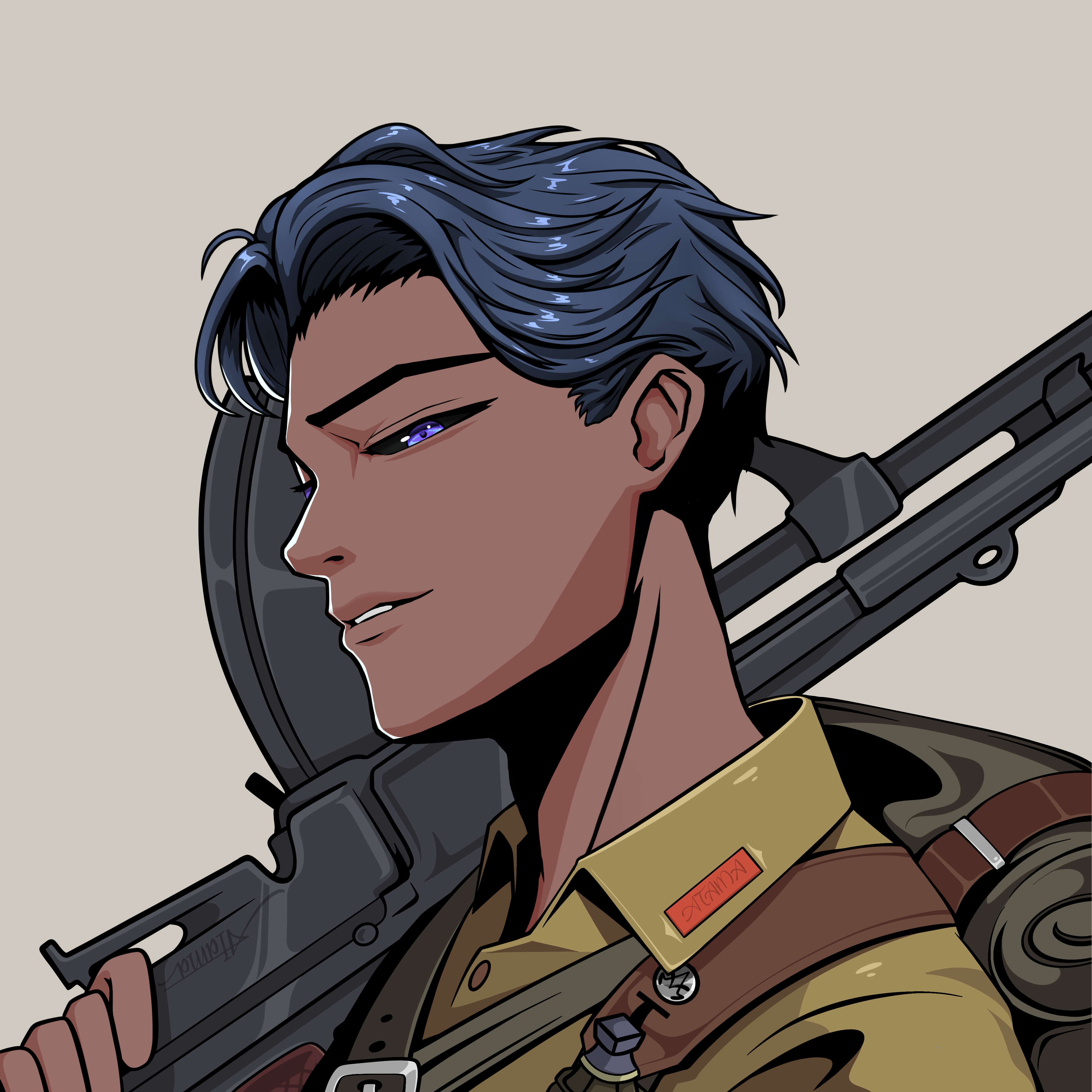 Male Atama WW2 #420