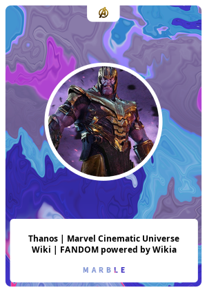 Thanos | Marvel Cinematic Universe Wiki | FANDOM powered by Wikia