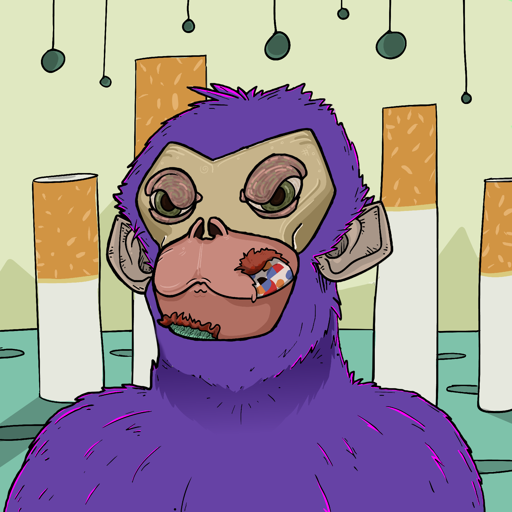 Bad Trippin Ape #4428
