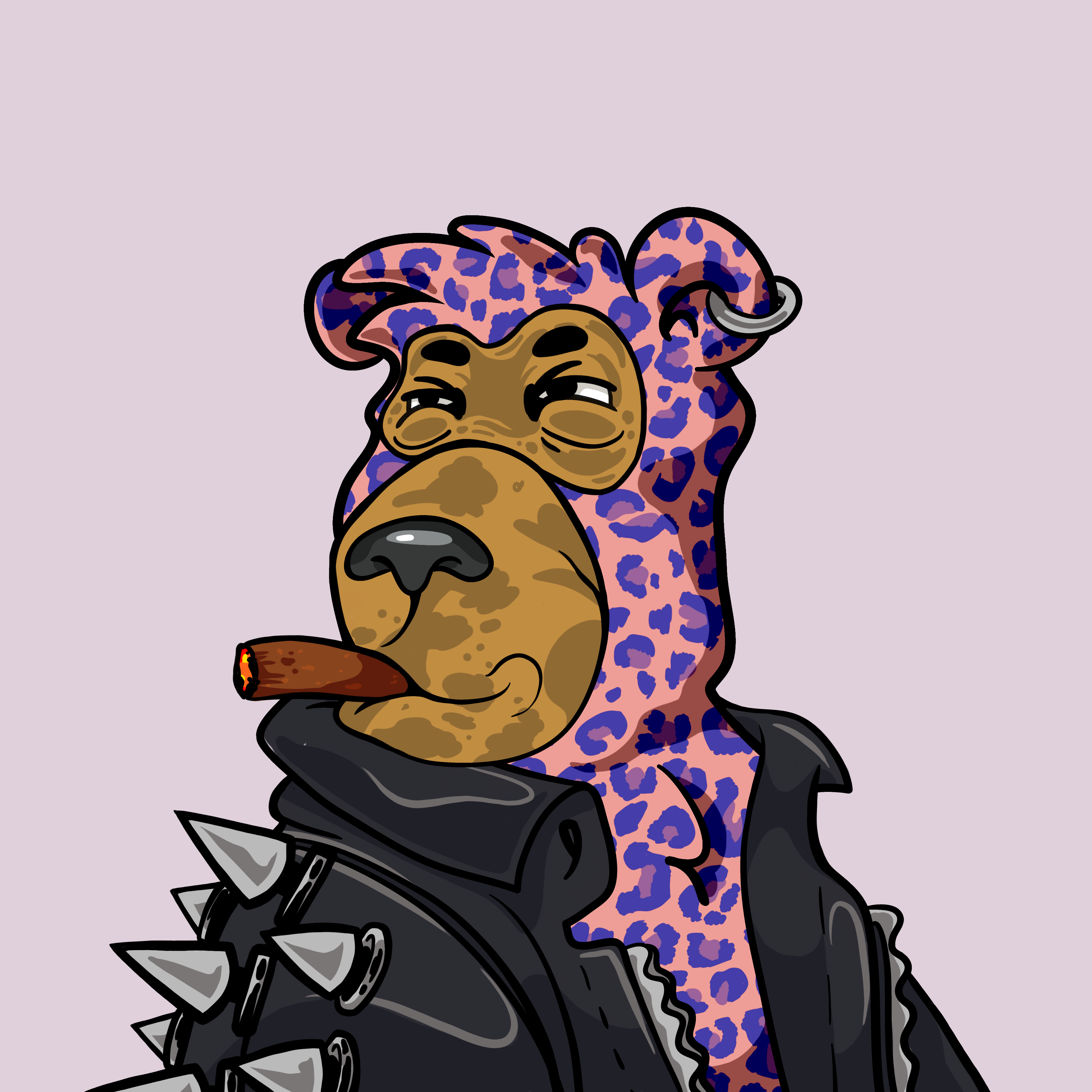 Buzzed Bear #2952