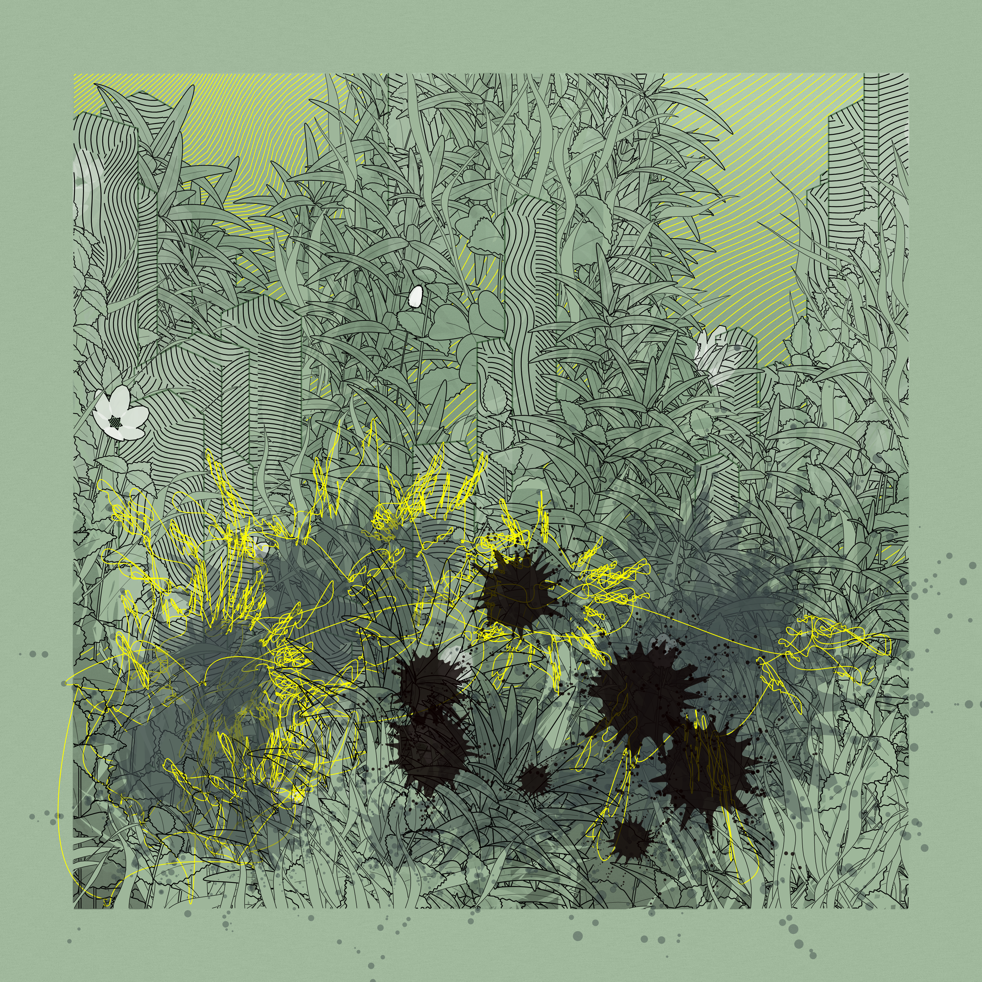 Landscape with Carbon Capture #6434