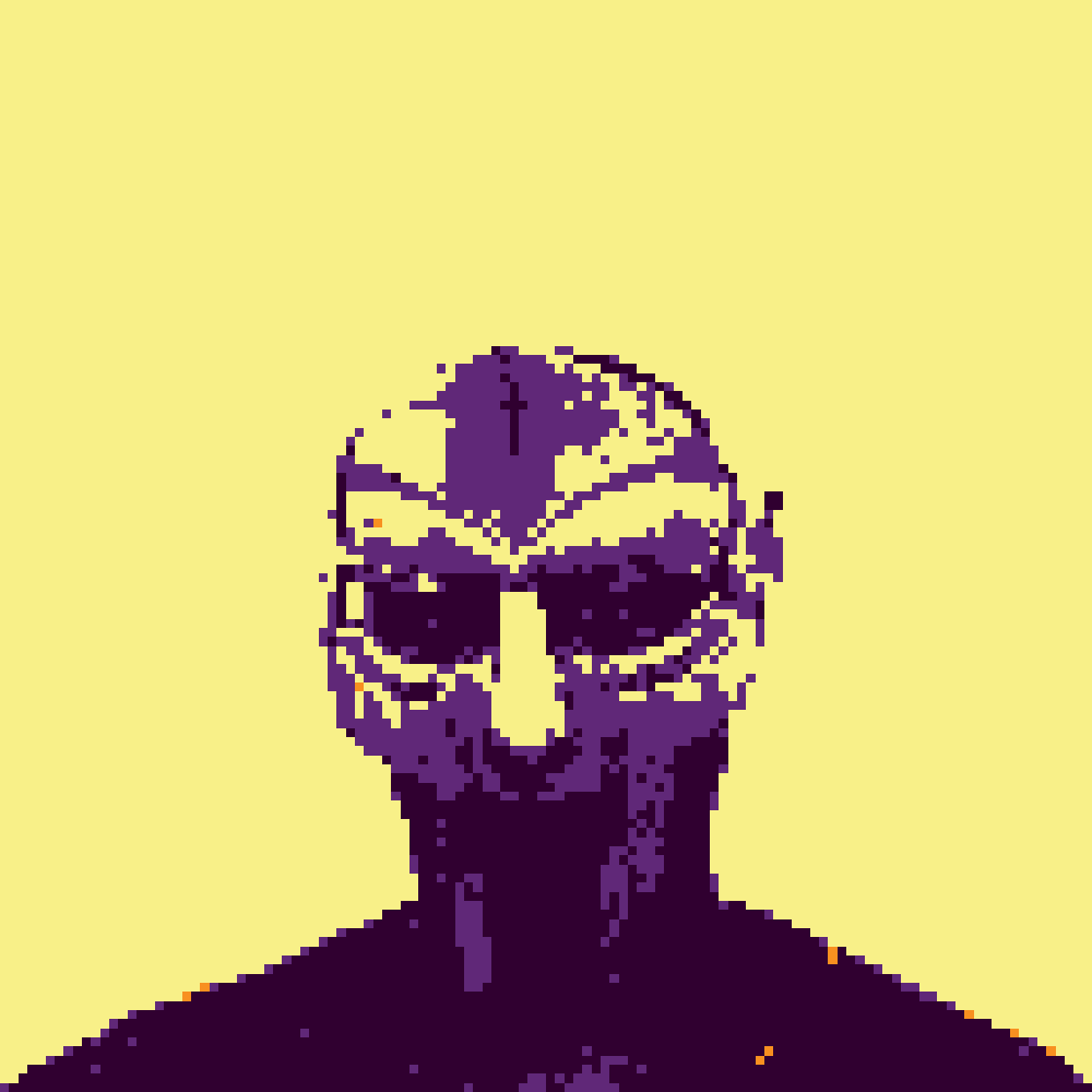 MF DOOM // Iconic NFT #8