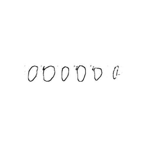 〇 : Zero