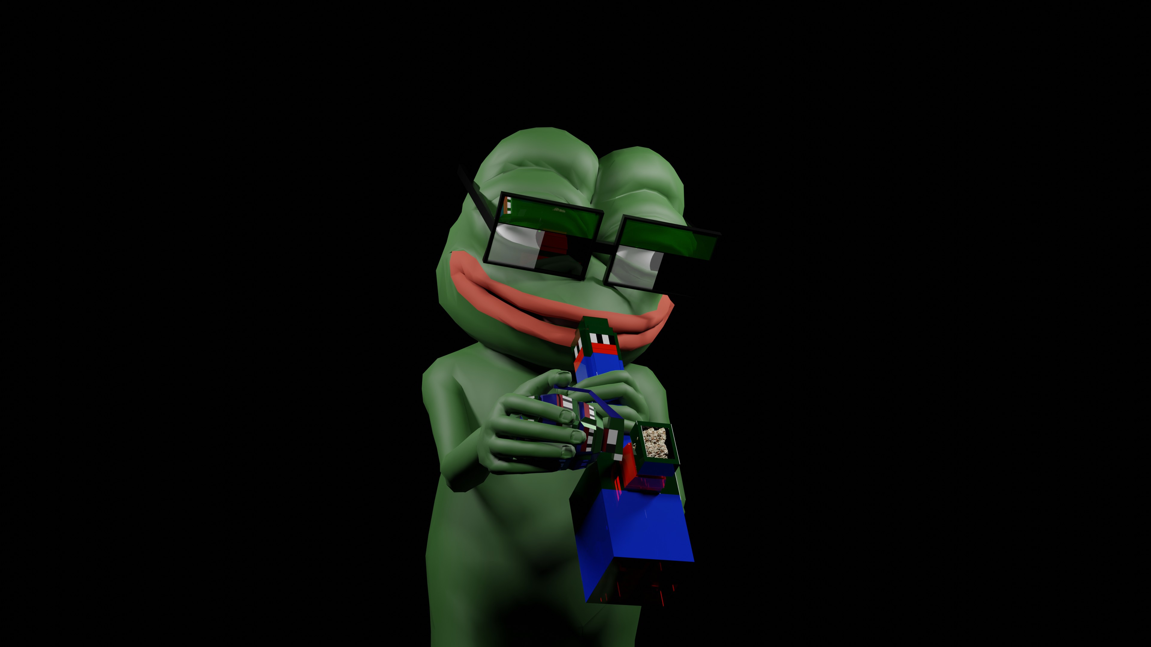 GOTTA BLA$T KEK 