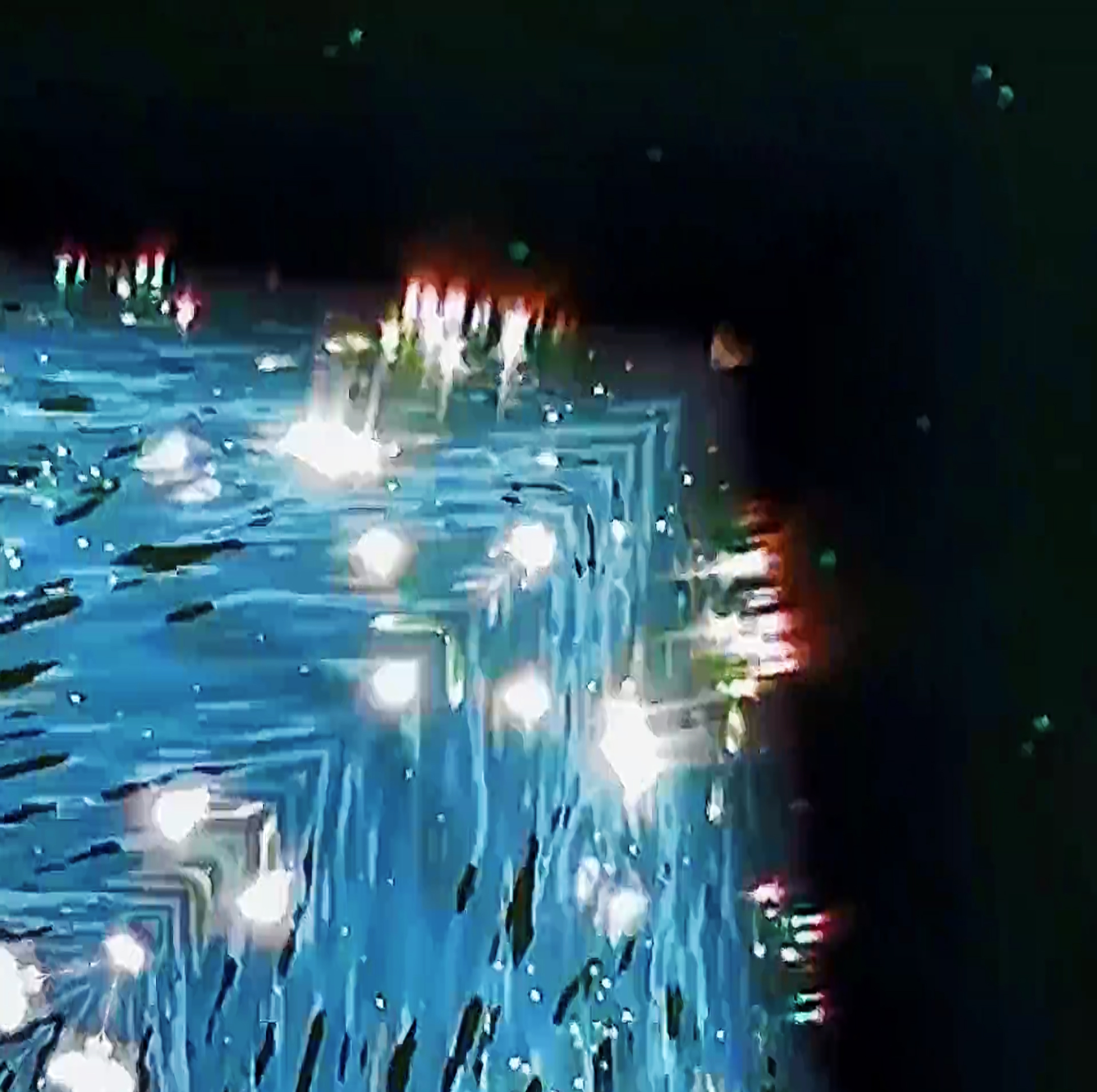 Liquid Landscape [Diamond Charm]