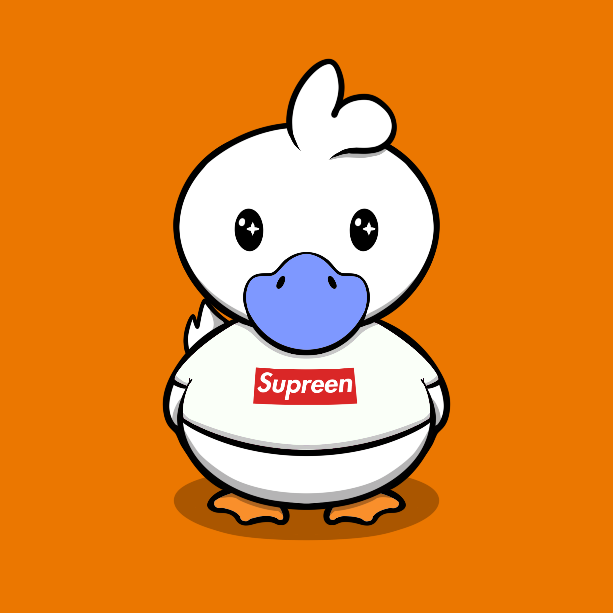 Dastardly Duck #5772