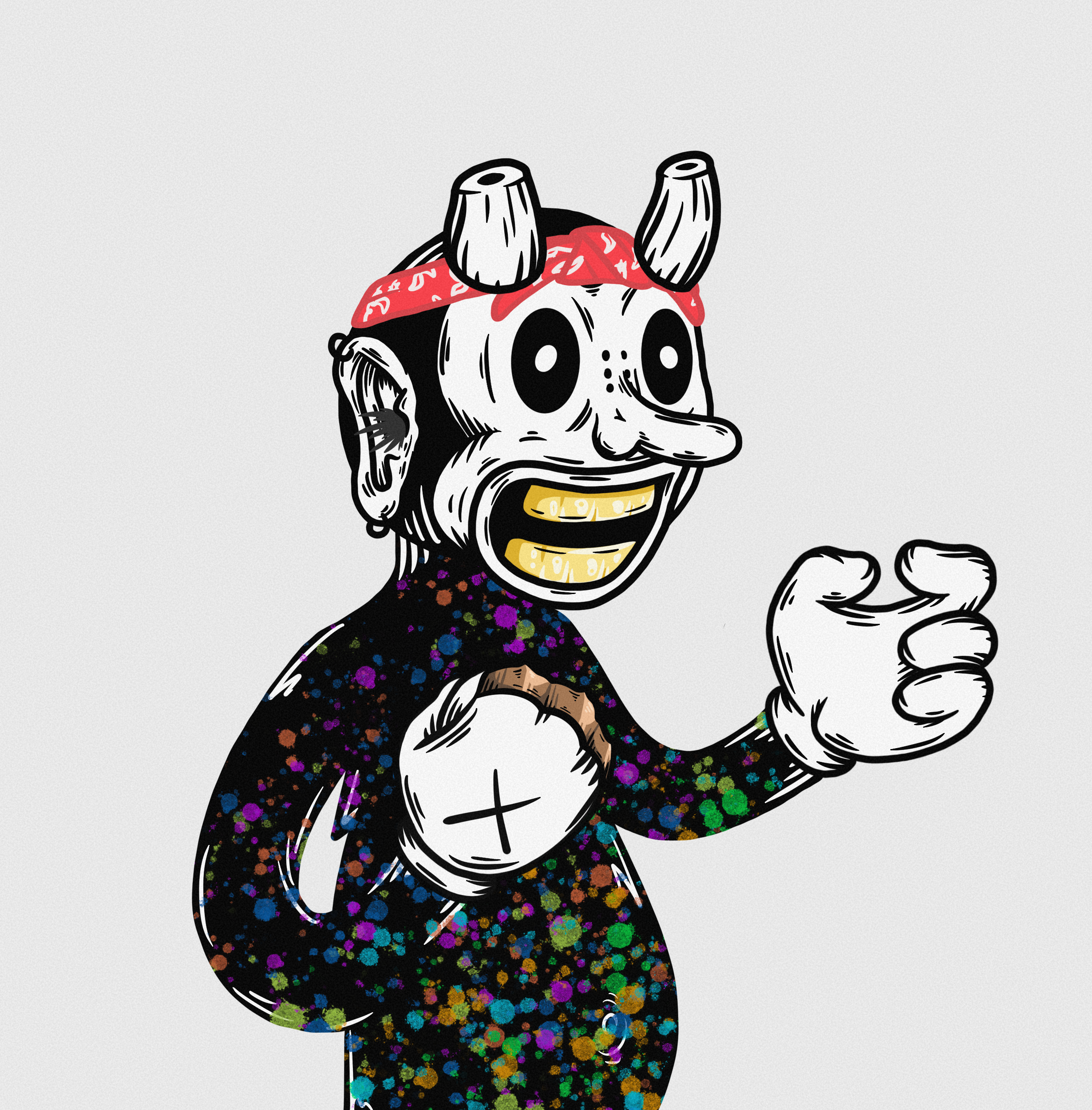Inferno Friends #28