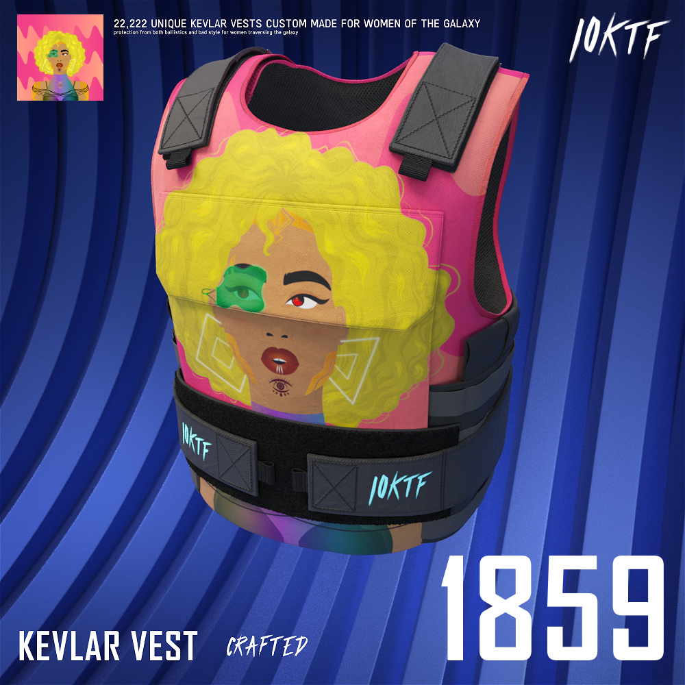 Galaxy Kevlar Vest #1859