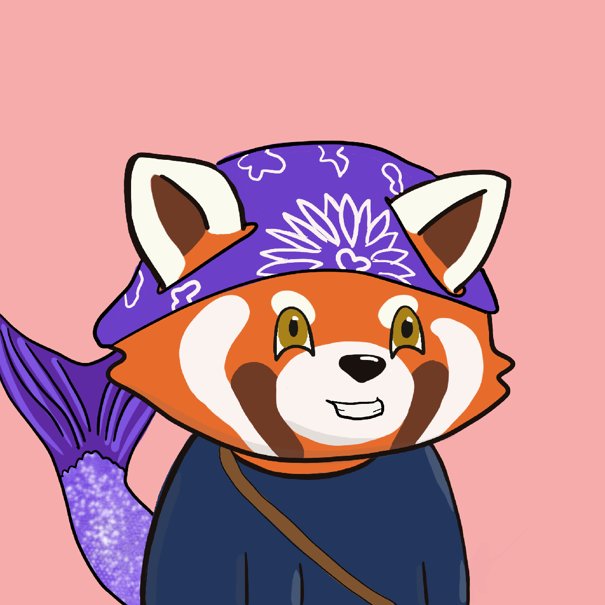 Okay Red Panda #7071