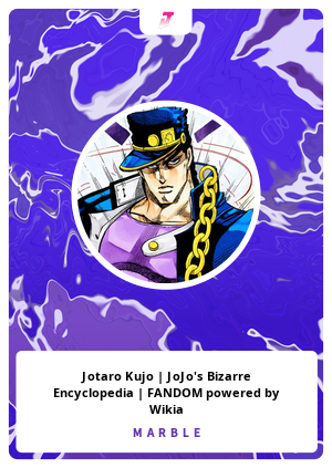 Jotaro Kujo | JoJo's Bizarre Encyclopedia | FANDOM powered by Wikia