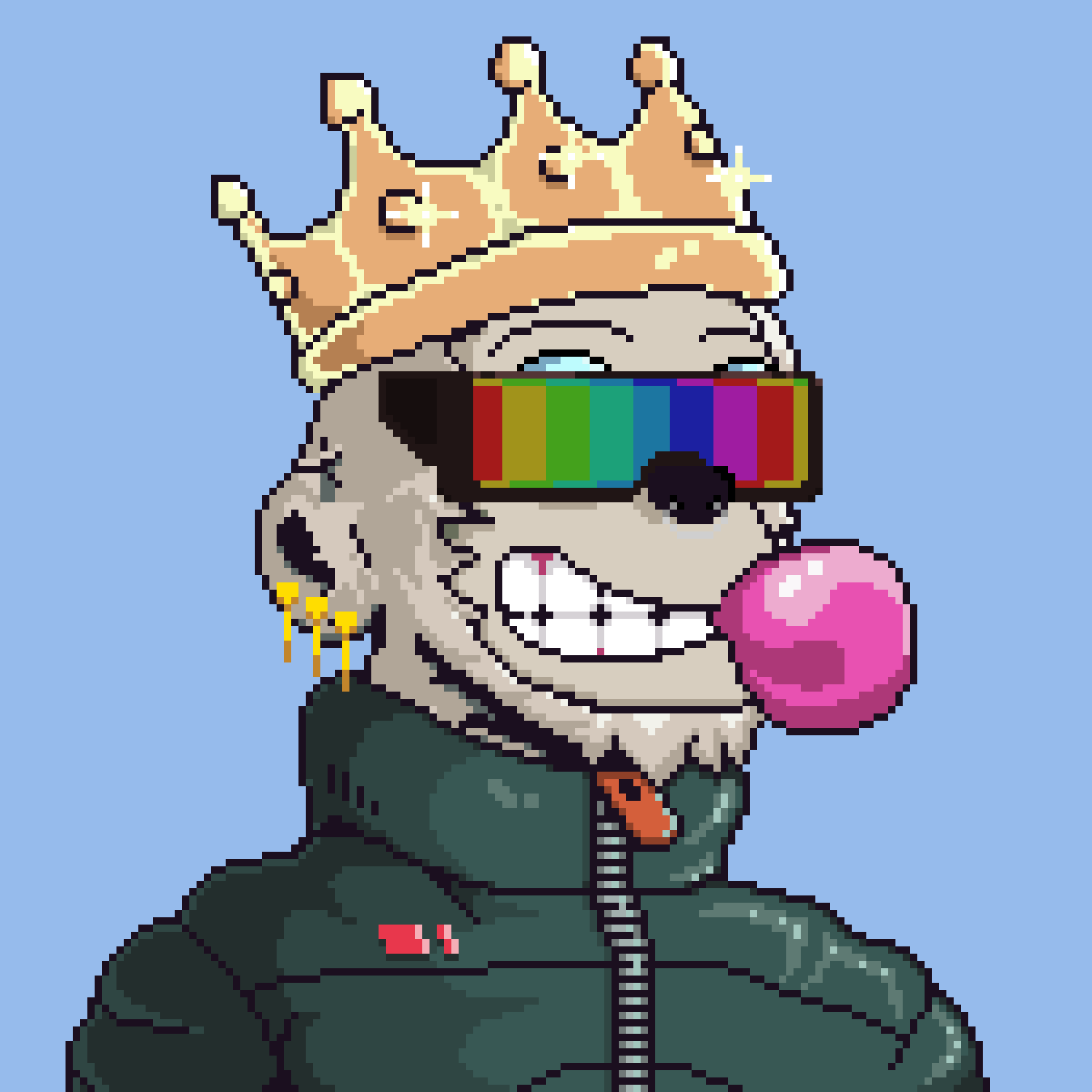 Xtreme Y00ts Pixel #8658